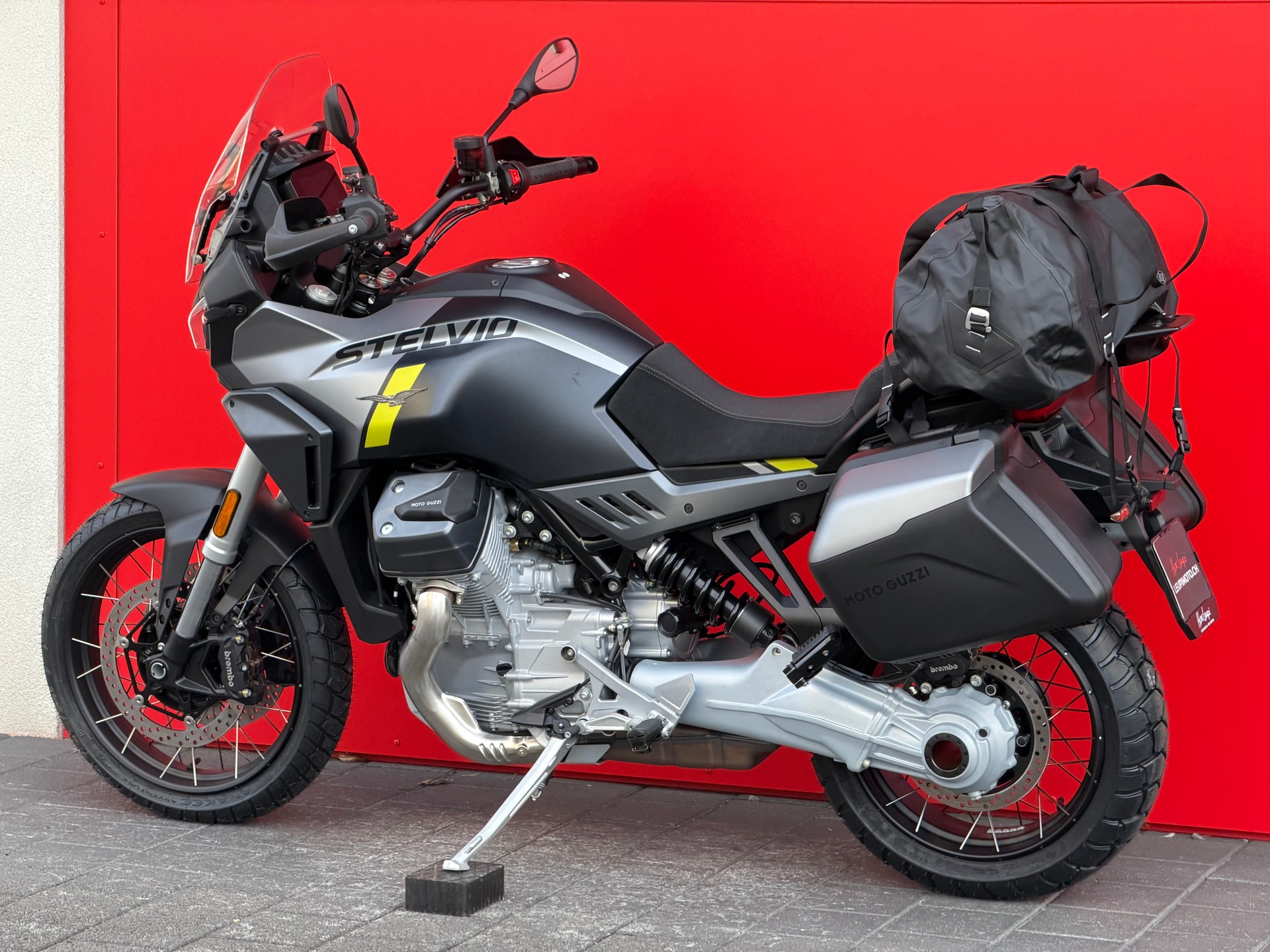 MOTO GUZZI Stelvio 1000 Travel E5+ - 12