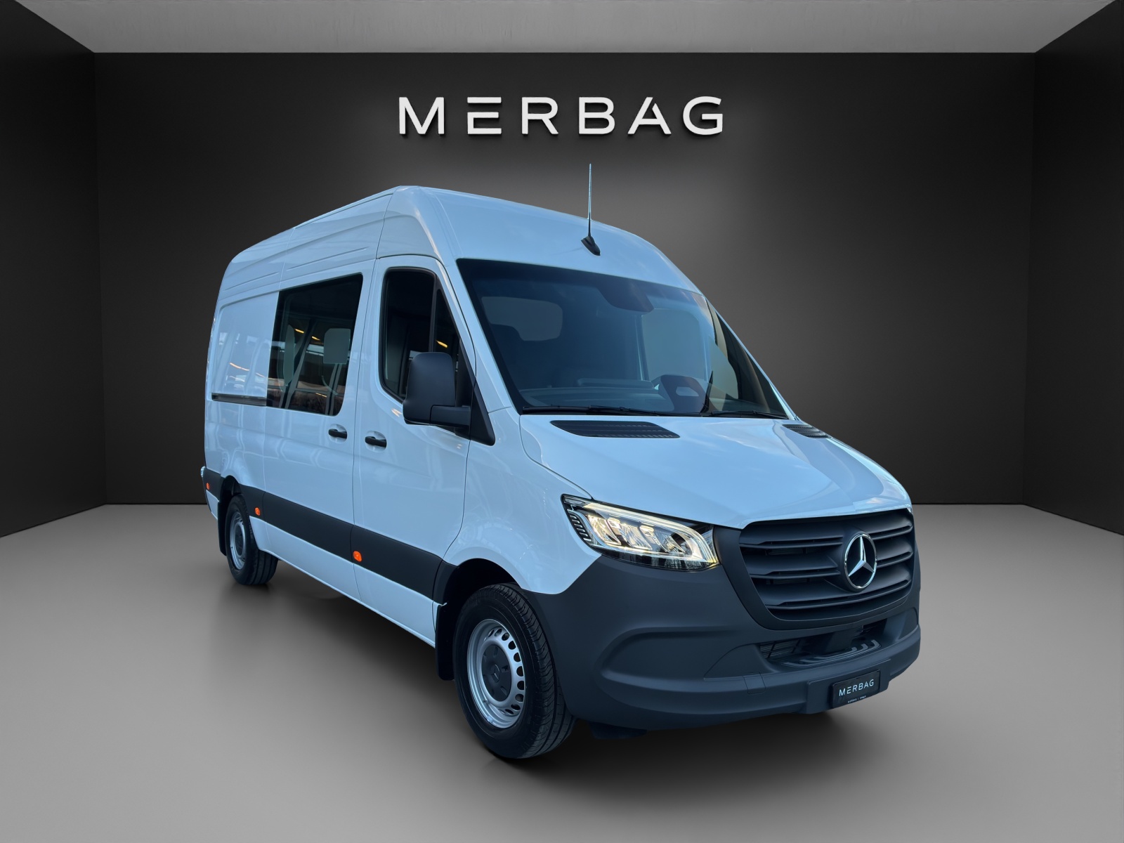MERCEDES-BENZ Sprinter 317 CDI Standard 9G-TRONIC