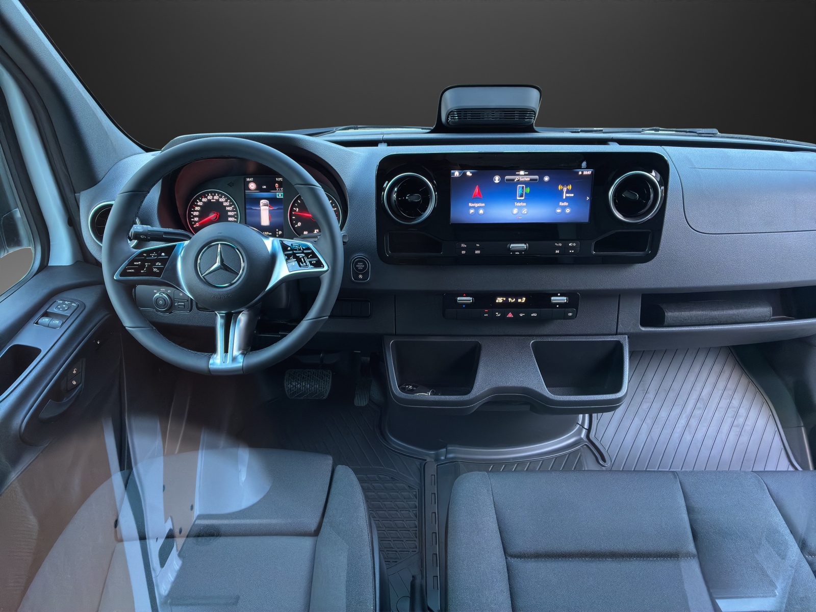 MERCEDES-BENZ Sprinter 317 CDI Standard 9G-TRONIC - 9