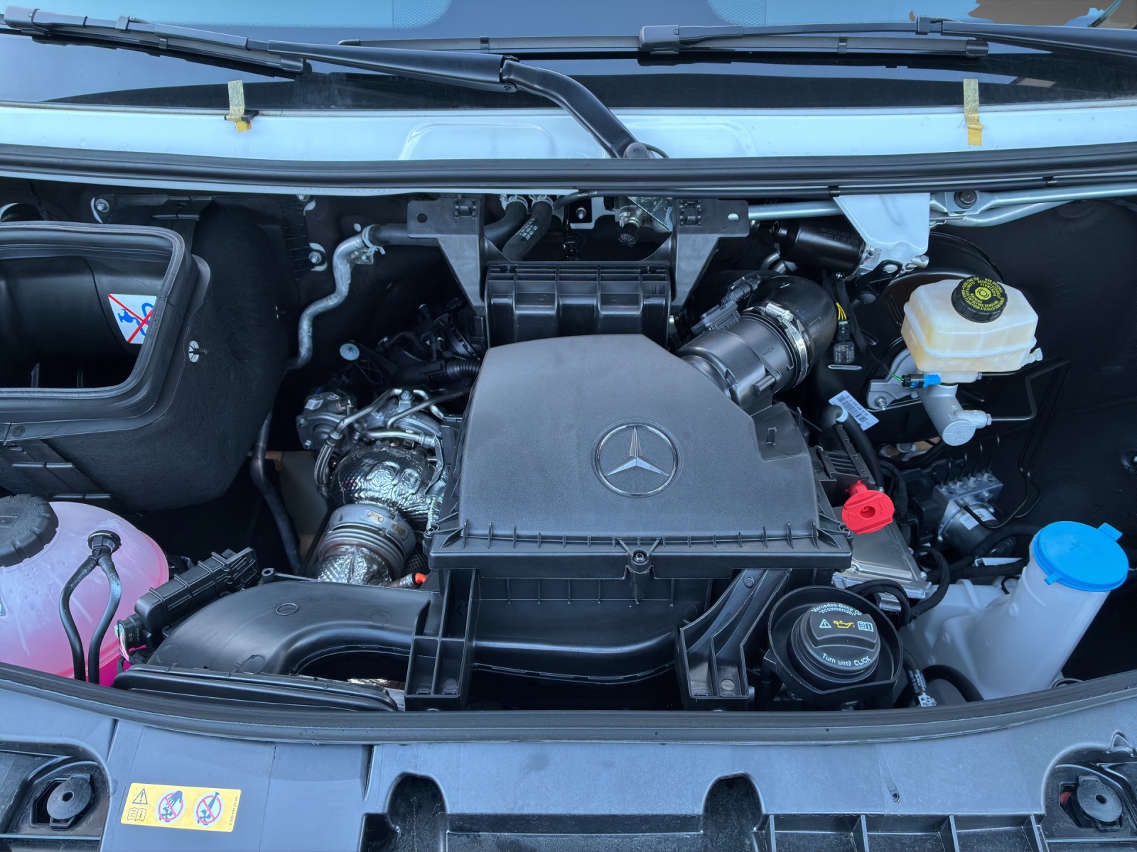 MERCEDES-BENZ Sprinter 317 CDI Standard 9G-TRONIC - 12