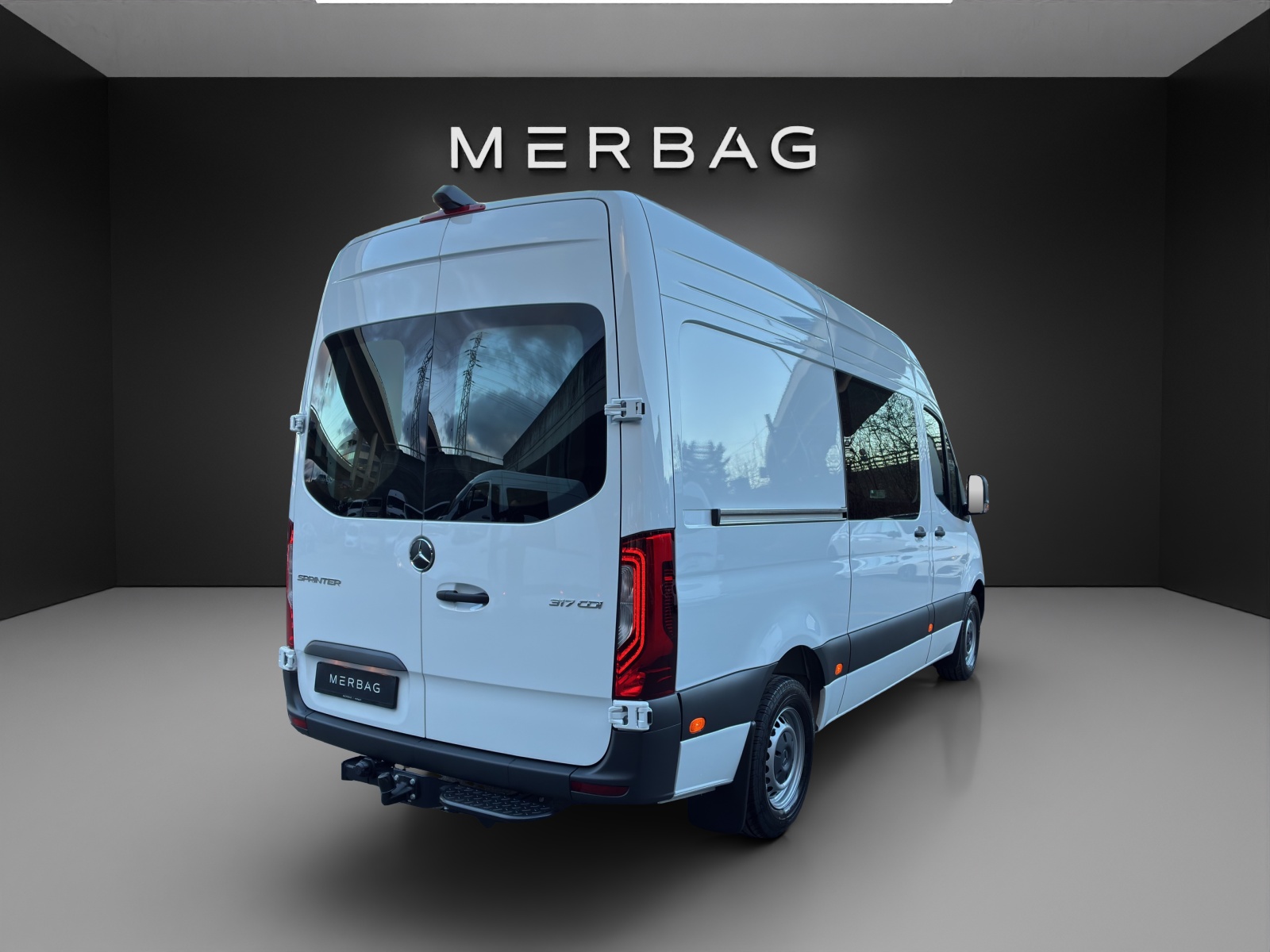 MERCEDES-BENZ Sprinter 317 CDI Standard 9G-TRONIC - 7