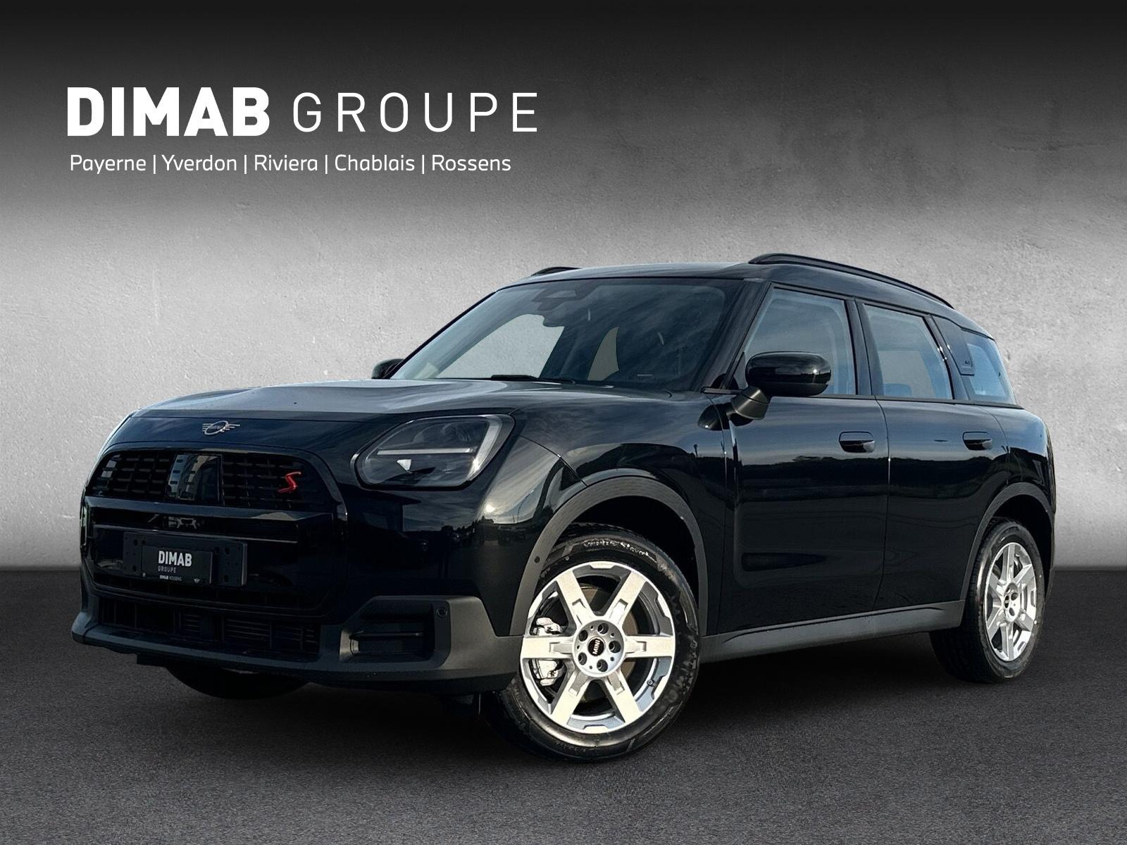 MINI Countryman U25 2.0i S ALL4 (CH) 📍