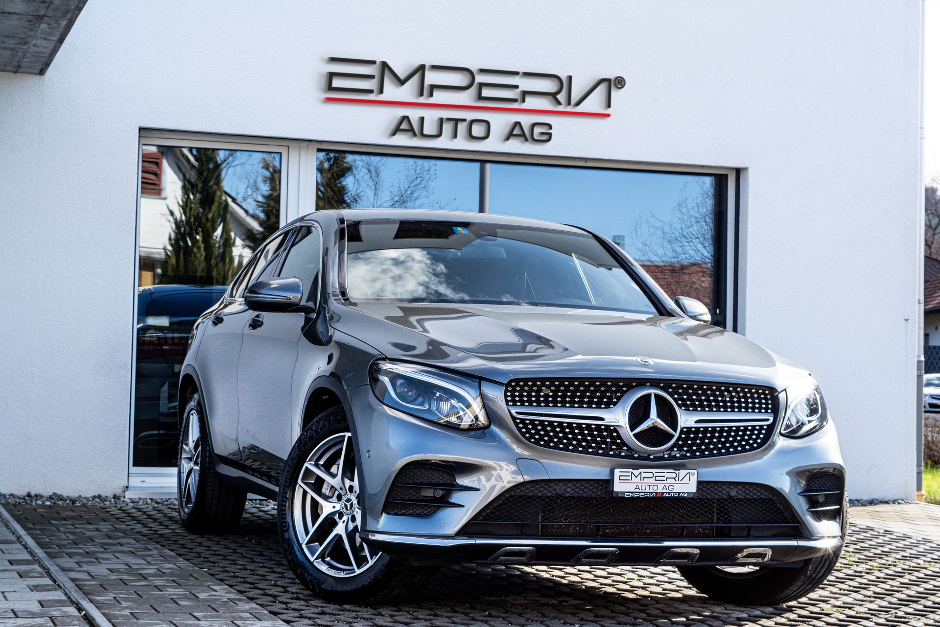 MERCEDES-BENZ GLC Coupé 250 AMG Line 4Matic 9G-Tronic