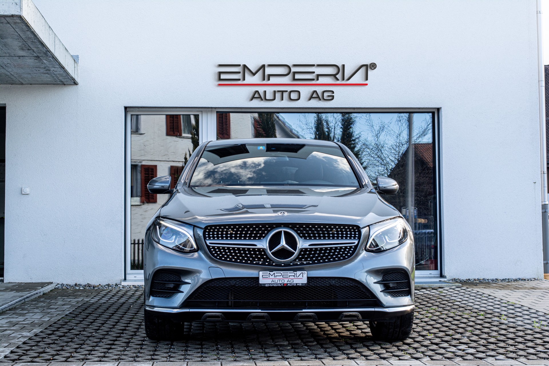 MERCEDES-BENZ GLC Coupé 250 AMG Line 4Matic 9G-Tronic - 4