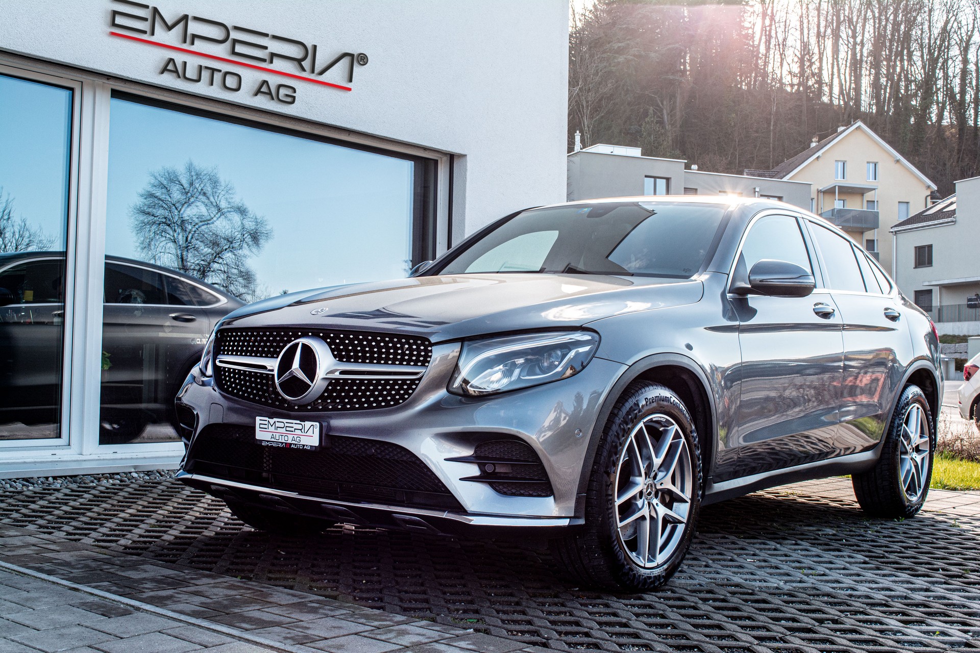 MERCEDES-BENZ GLC Coupé 250 AMG Line 4Matic 9G-Tronic - 6