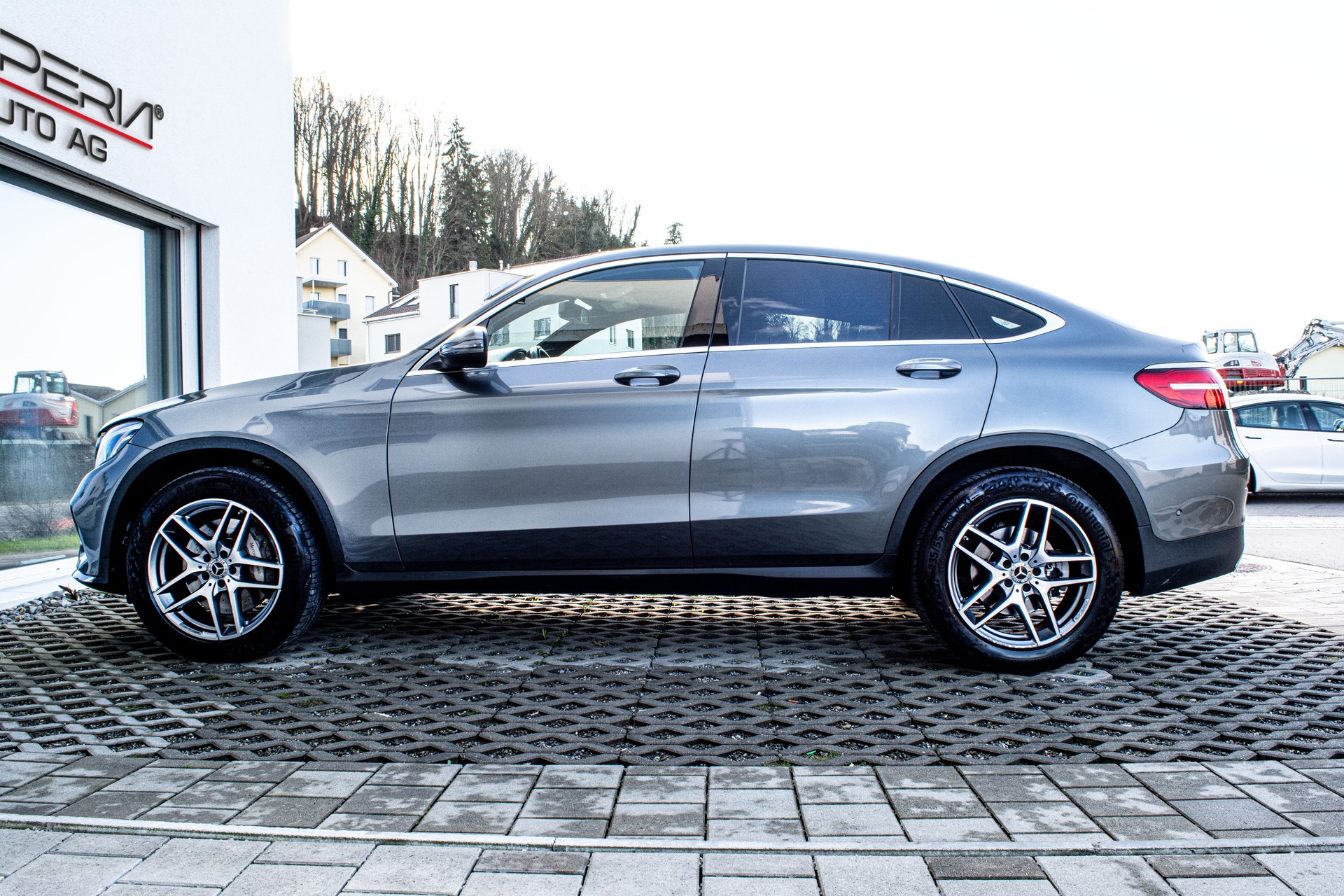 MERCEDES-BENZ GLC Coupé 250 AMG Line 4Matic 9G-Tronic - 5