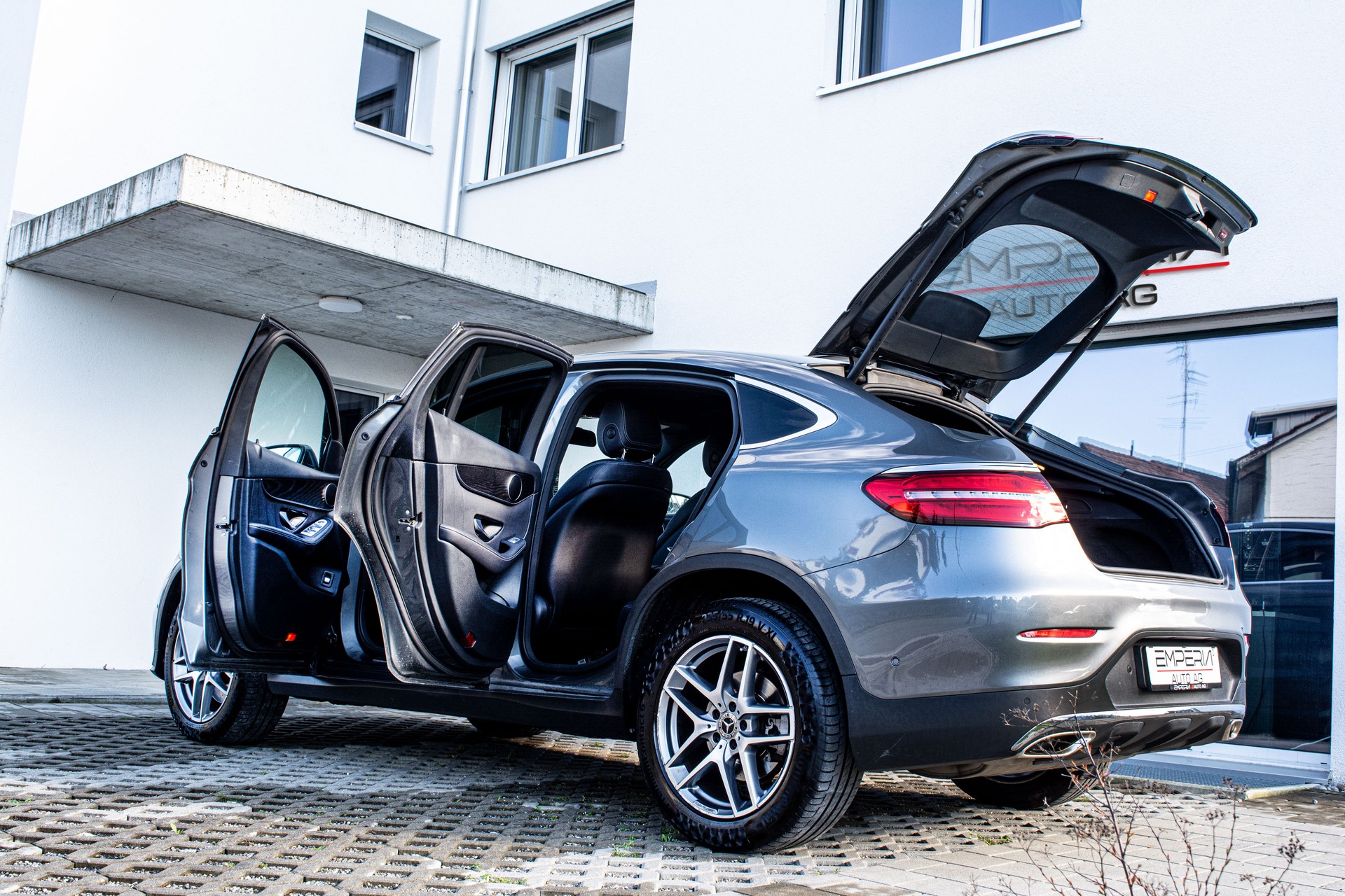 MERCEDES-BENZ GLC Coupé 250 AMG Line 4Matic 9G-Tronic - 7