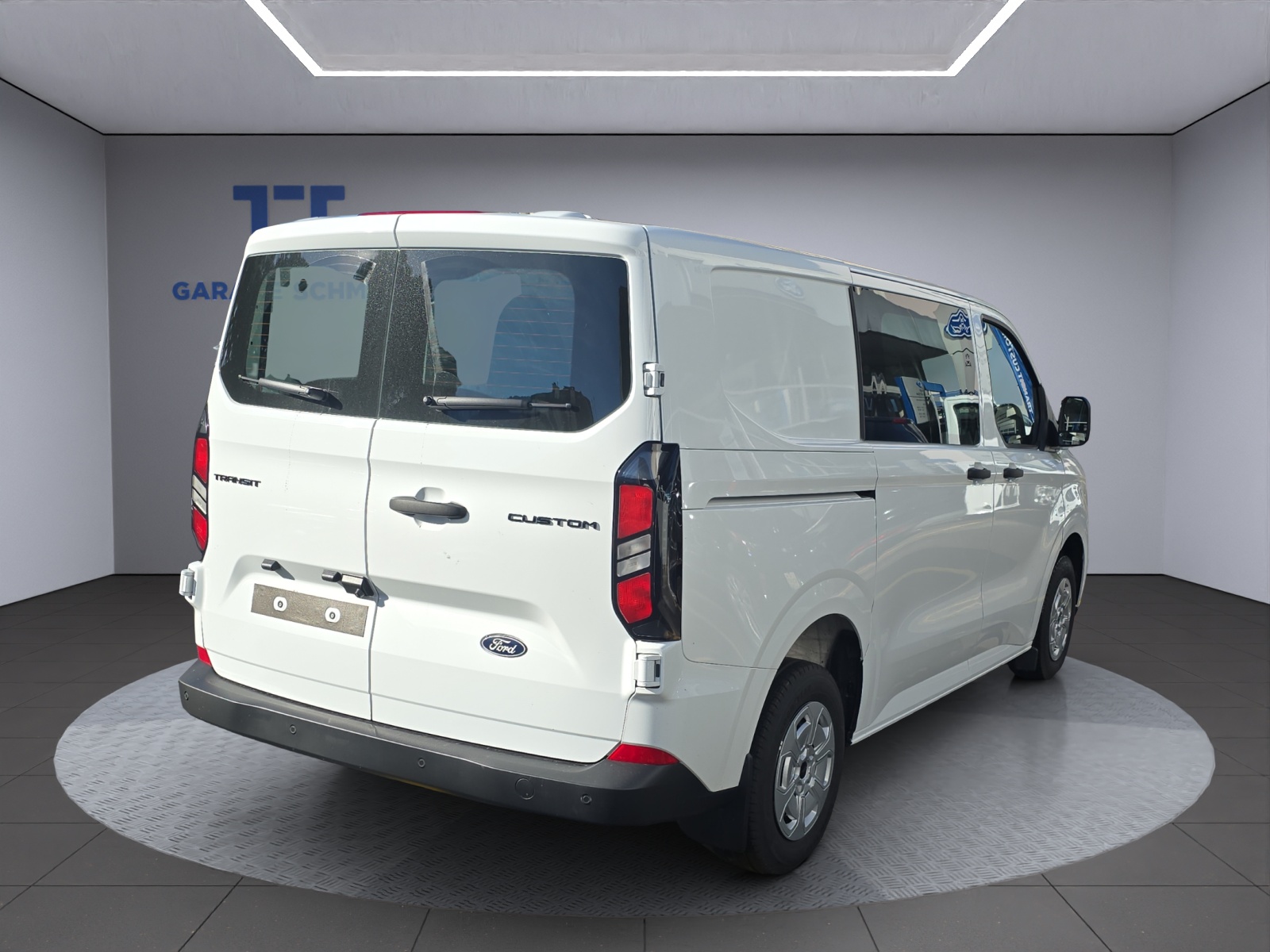 FORD Transit Custom Van 320 L1 2.0 EcoBl - 3