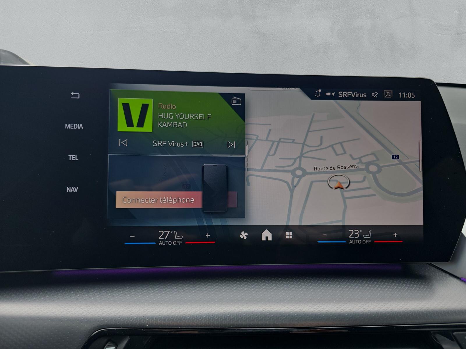 BMW X1 30e M Sport xDrive U11 (CH) AHK 1.8T - 15