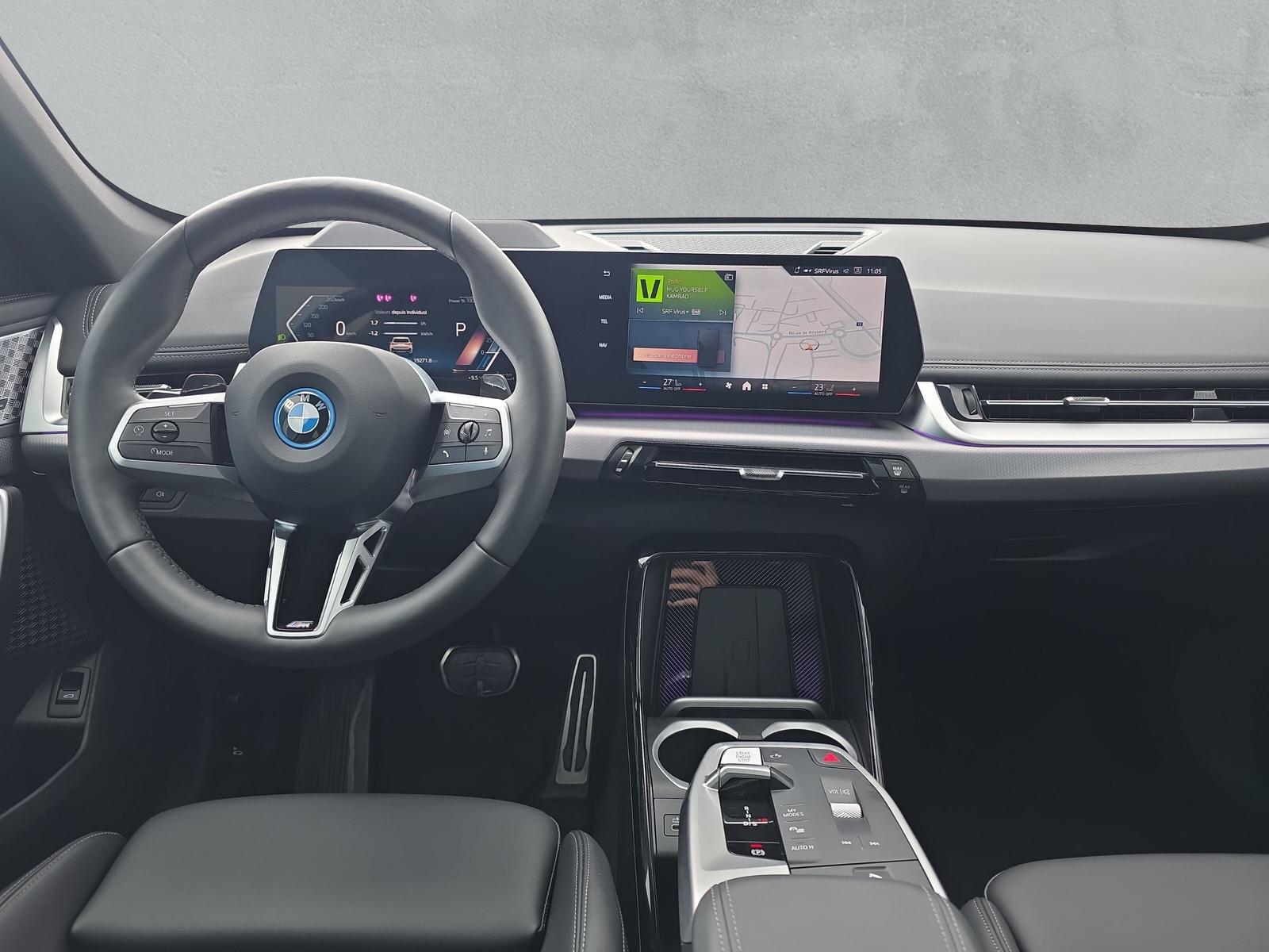 BMW X1 30e M Sport xDrive U11 (CH) AHK 1.8T - 13