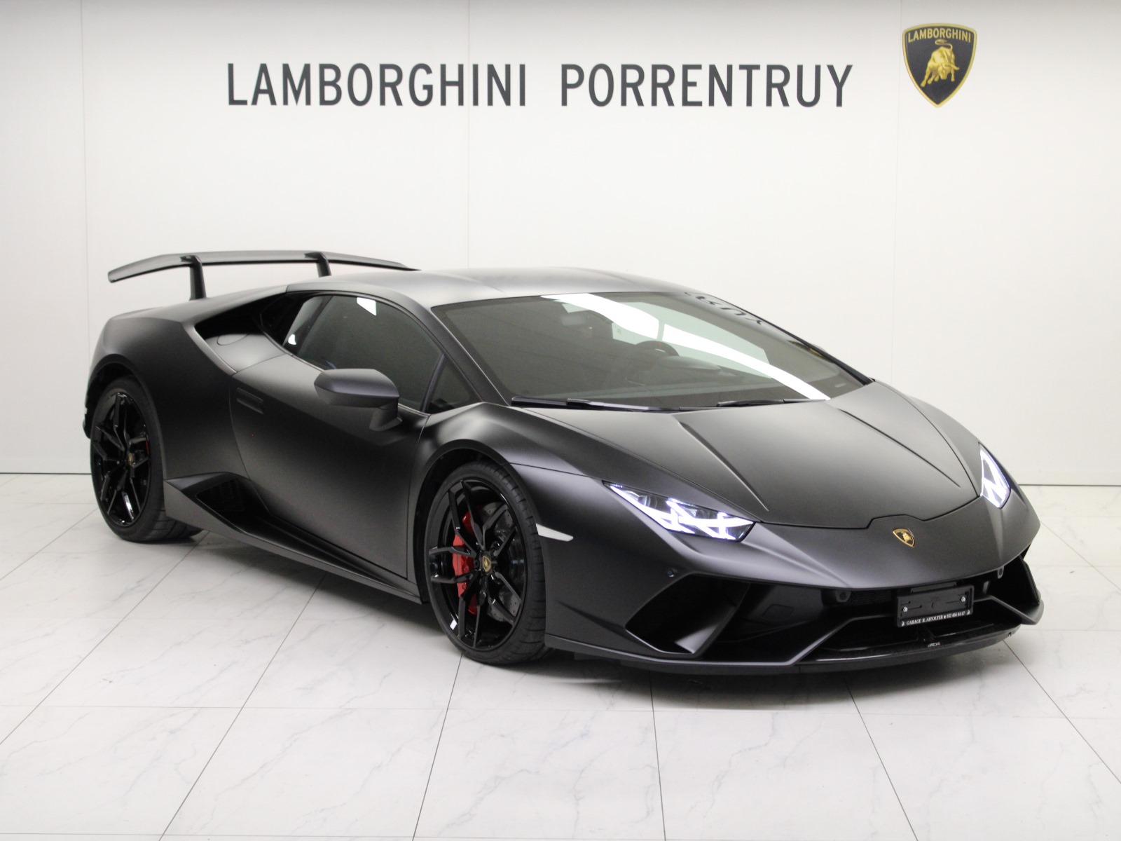 Huracan LP640-4 Coupé Performante DCT