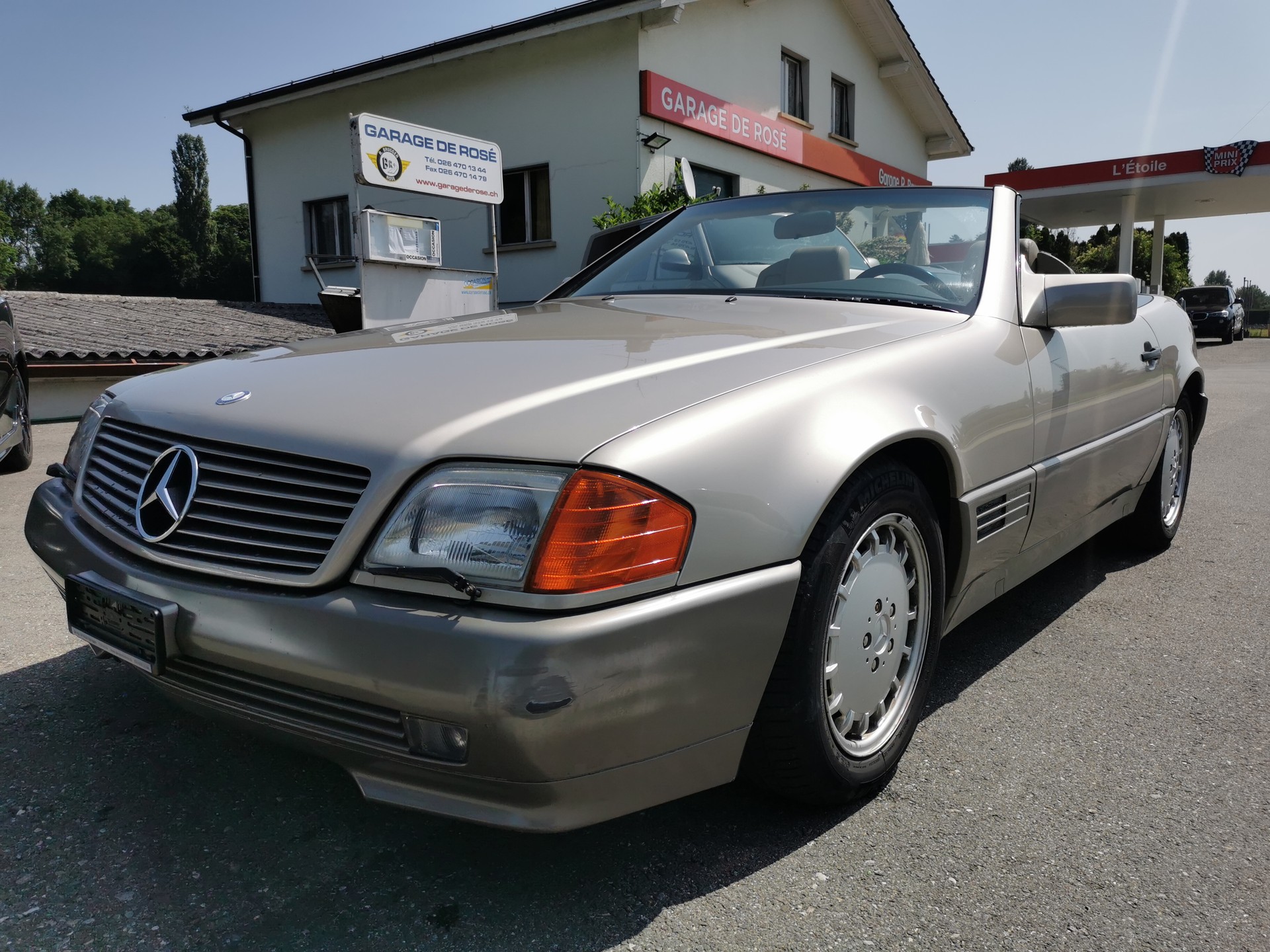 MERCEDES-BENZ SL 500 Automatic