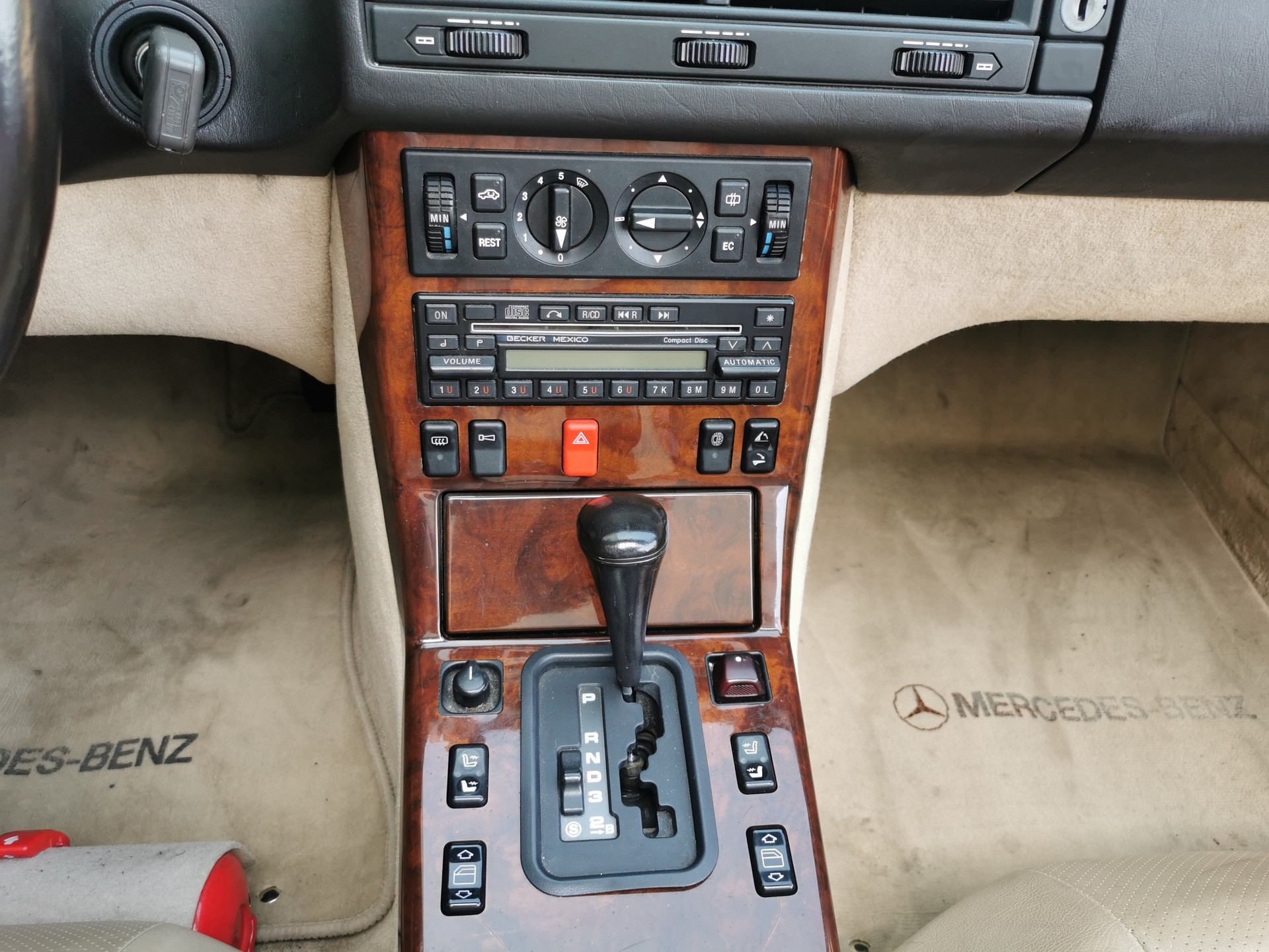 MERCEDES-BENZ SL 500 Automatic - 10