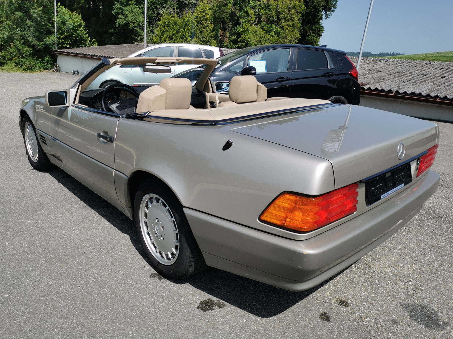 MERCEDES-BENZ SL 500 Automatic - 6