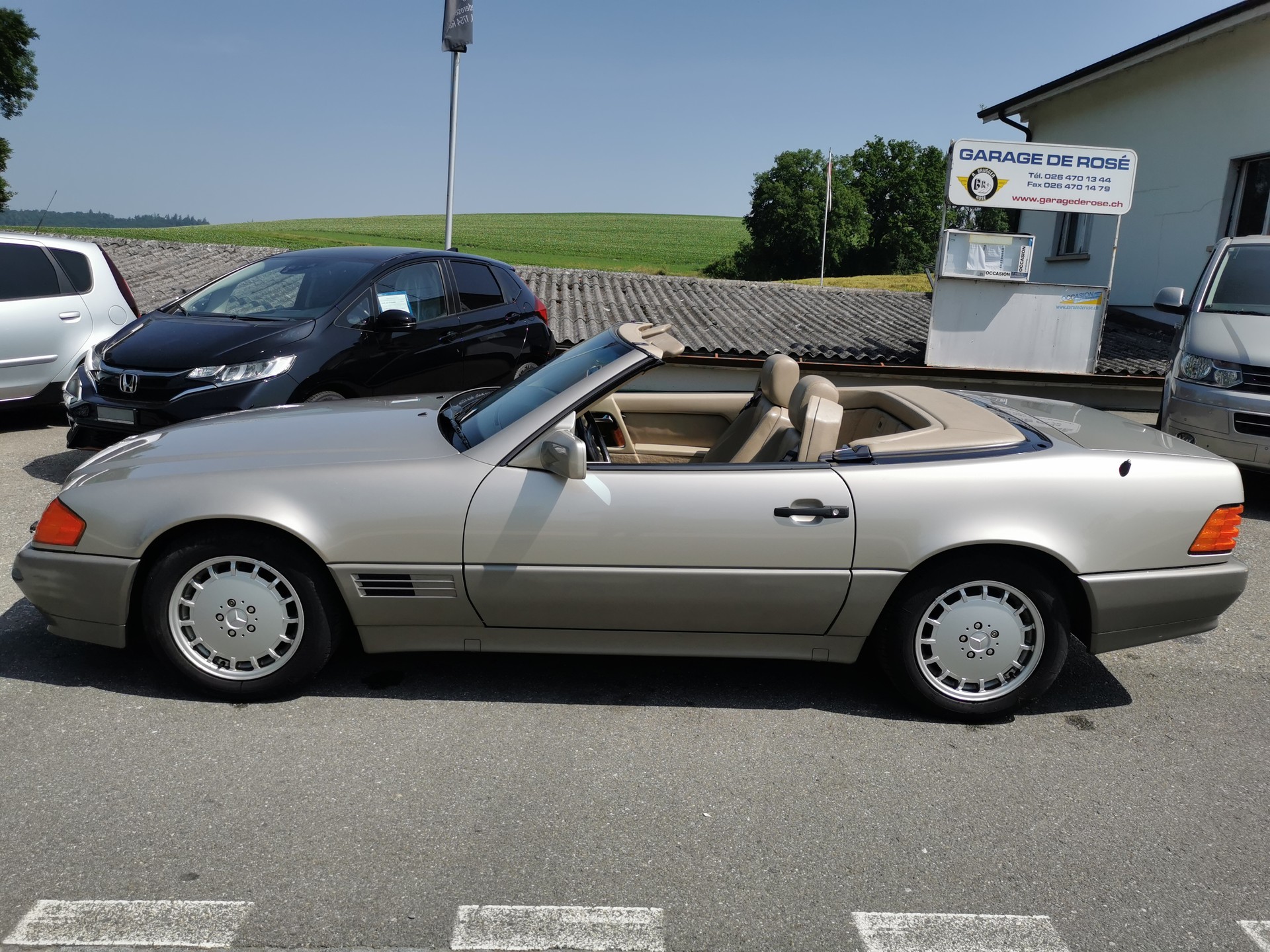 MERCEDES-BENZ SL 500 Automatic - 4