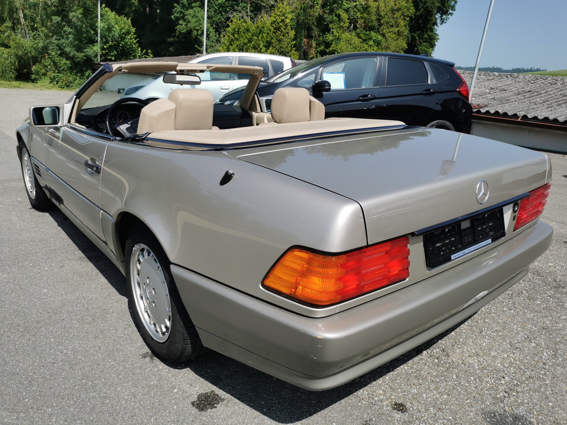 MERCEDES-BENZ SL 500 Automatic - 3