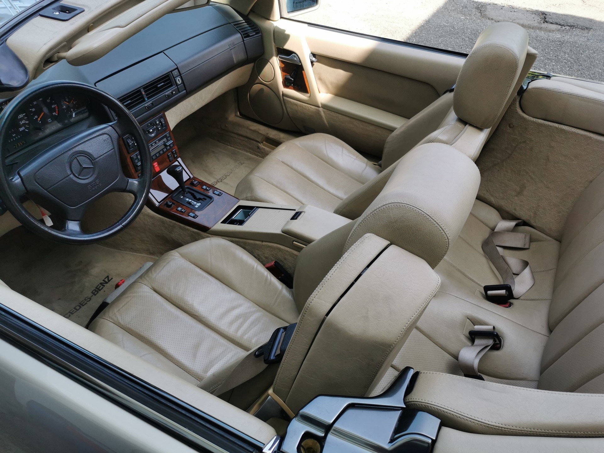 MERCEDES-BENZ SL 500 Automatic - 13