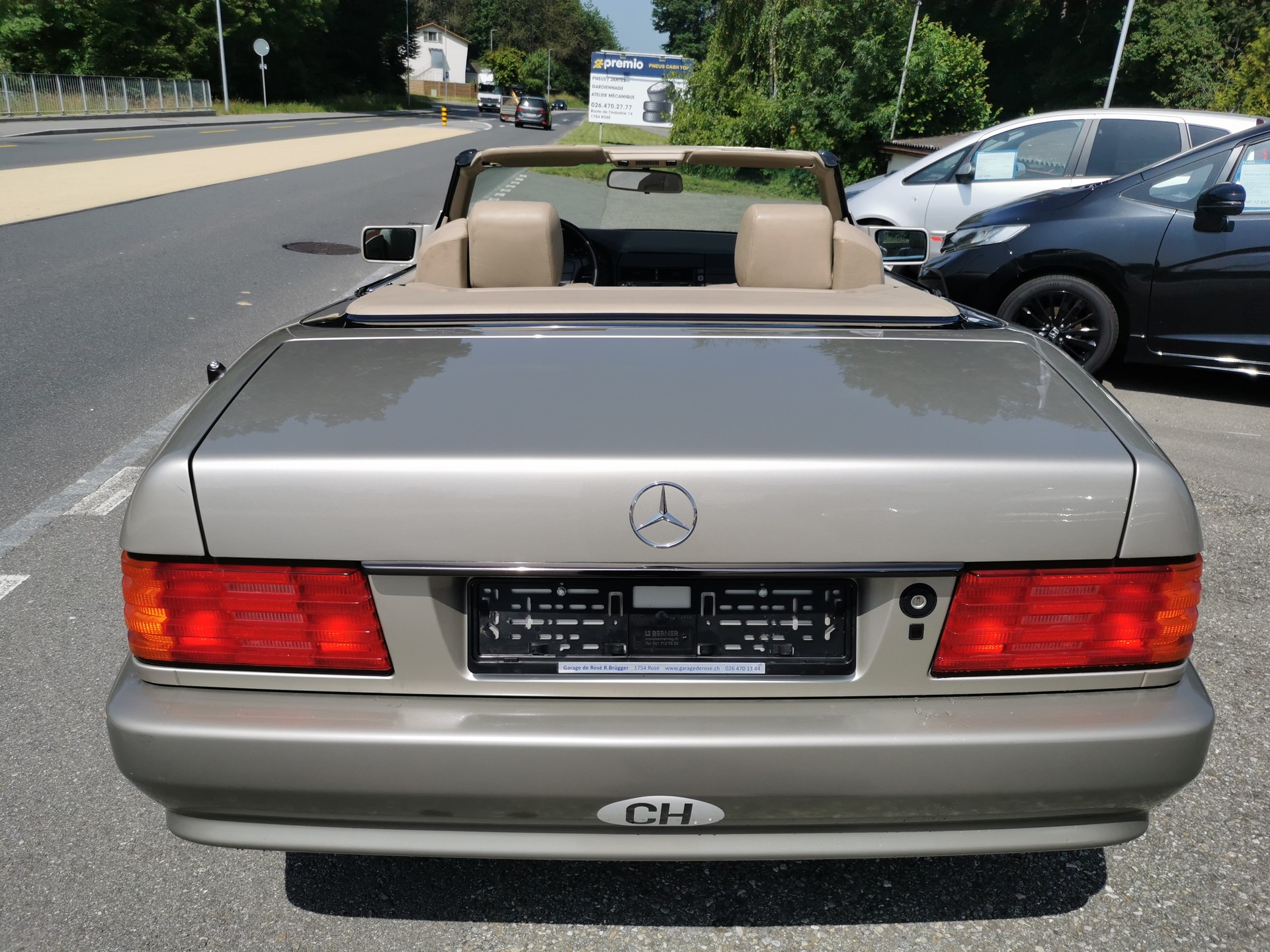 MERCEDES-BENZ SL 500 Automatic - 7