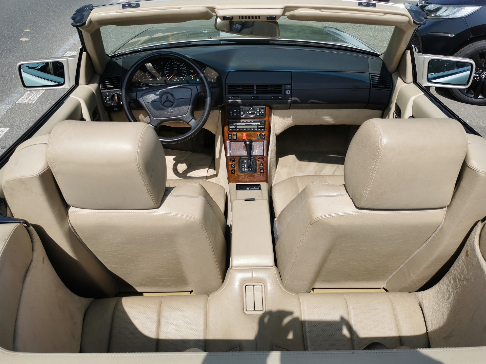 MERCEDES-BENZ SL 500 Automatic - 8