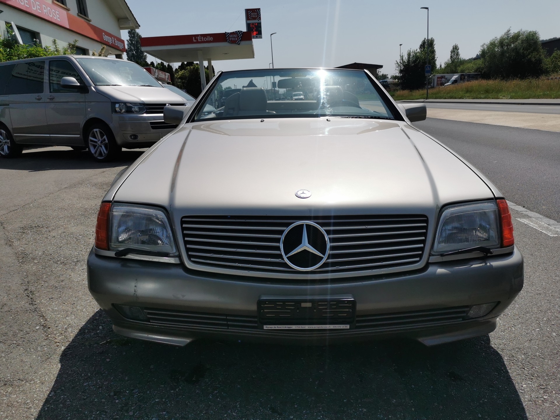 MERCEDES-BENZ SL 500 Automatic - 9