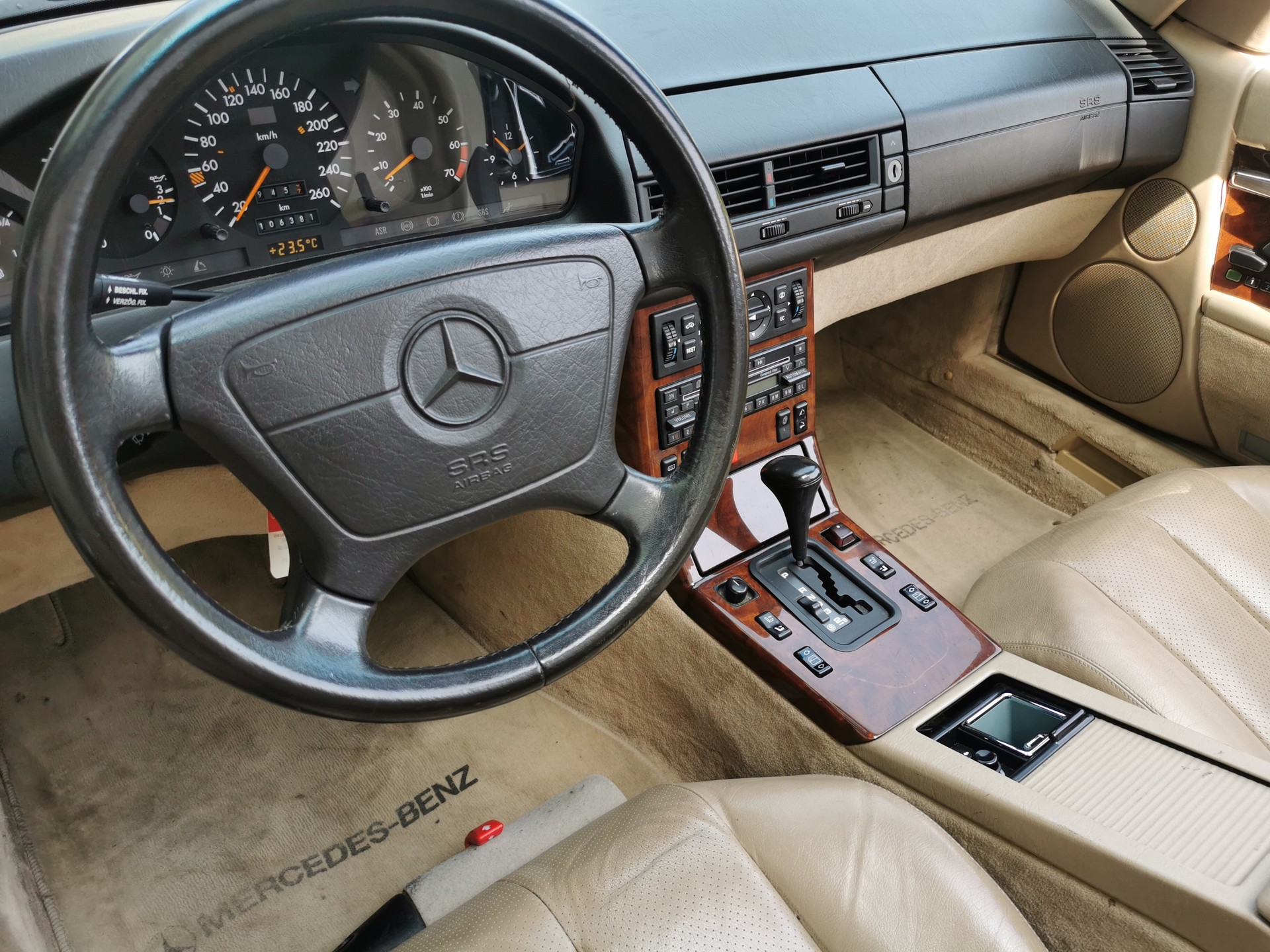 MERCEDES-BENZ SL 500 Automatic - 11