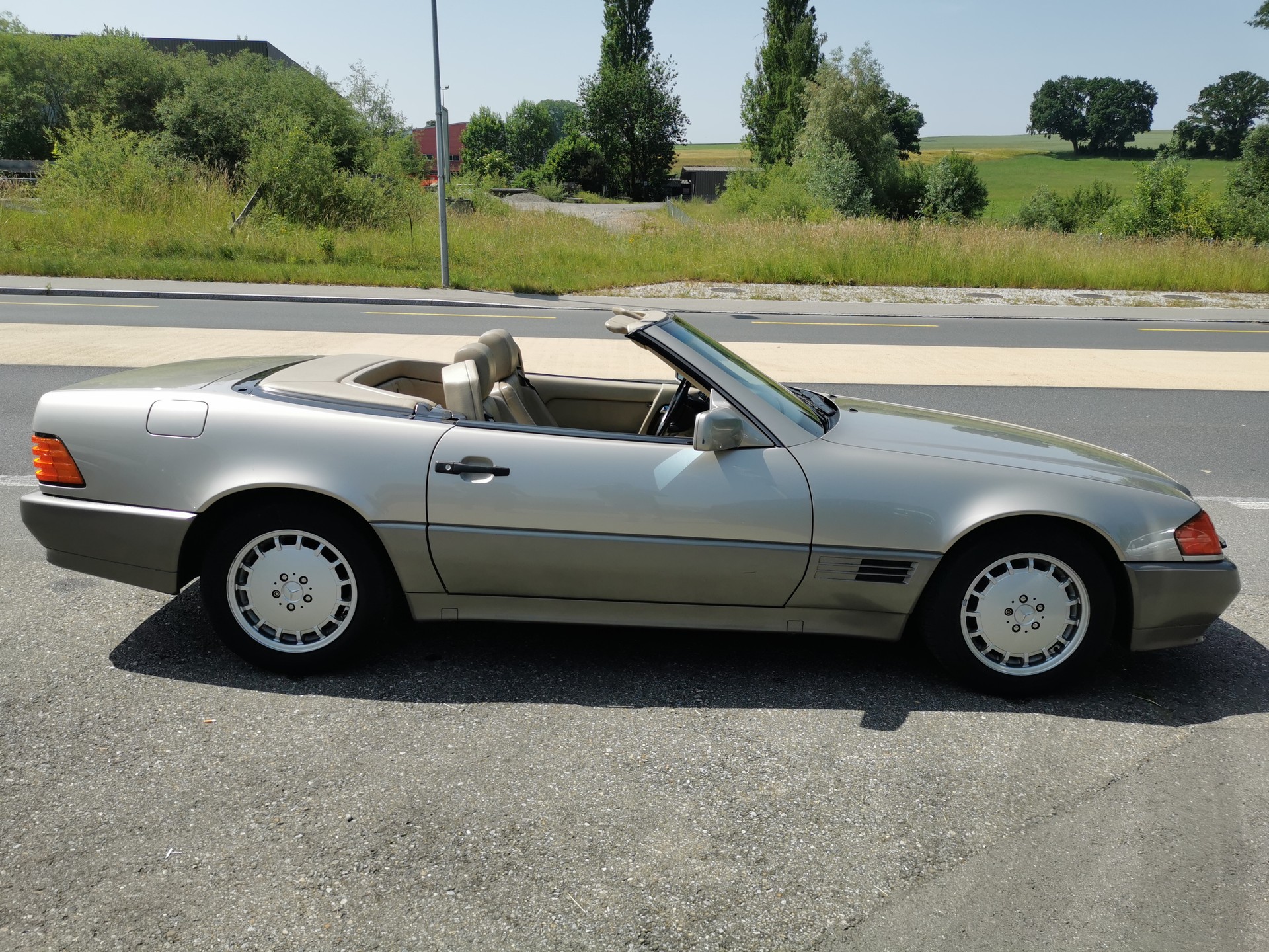 MERCEDES-BENZ SL 500 Automatic - 2