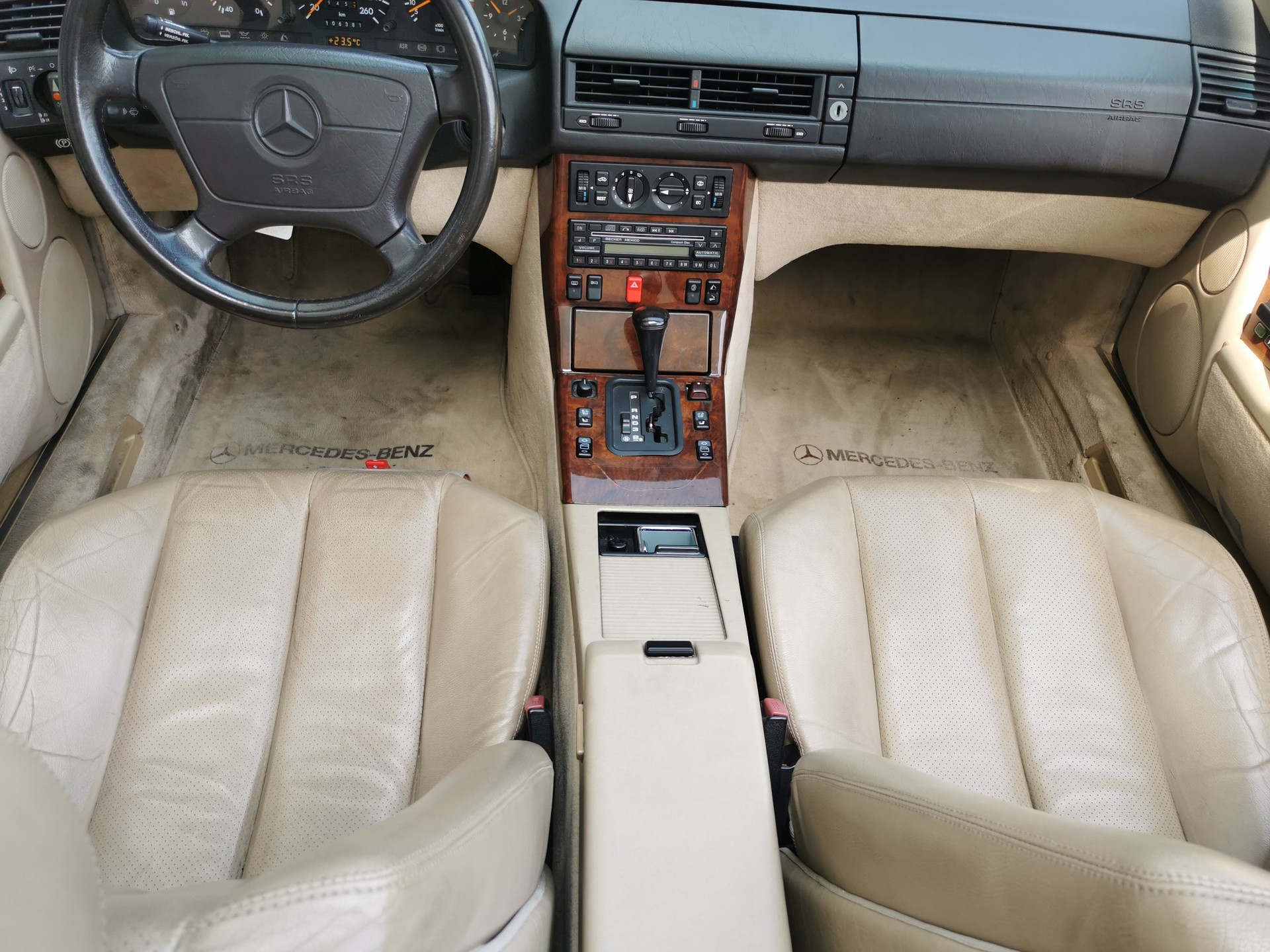 MERCEDES-BENZ SL 500 Automatic - 12
