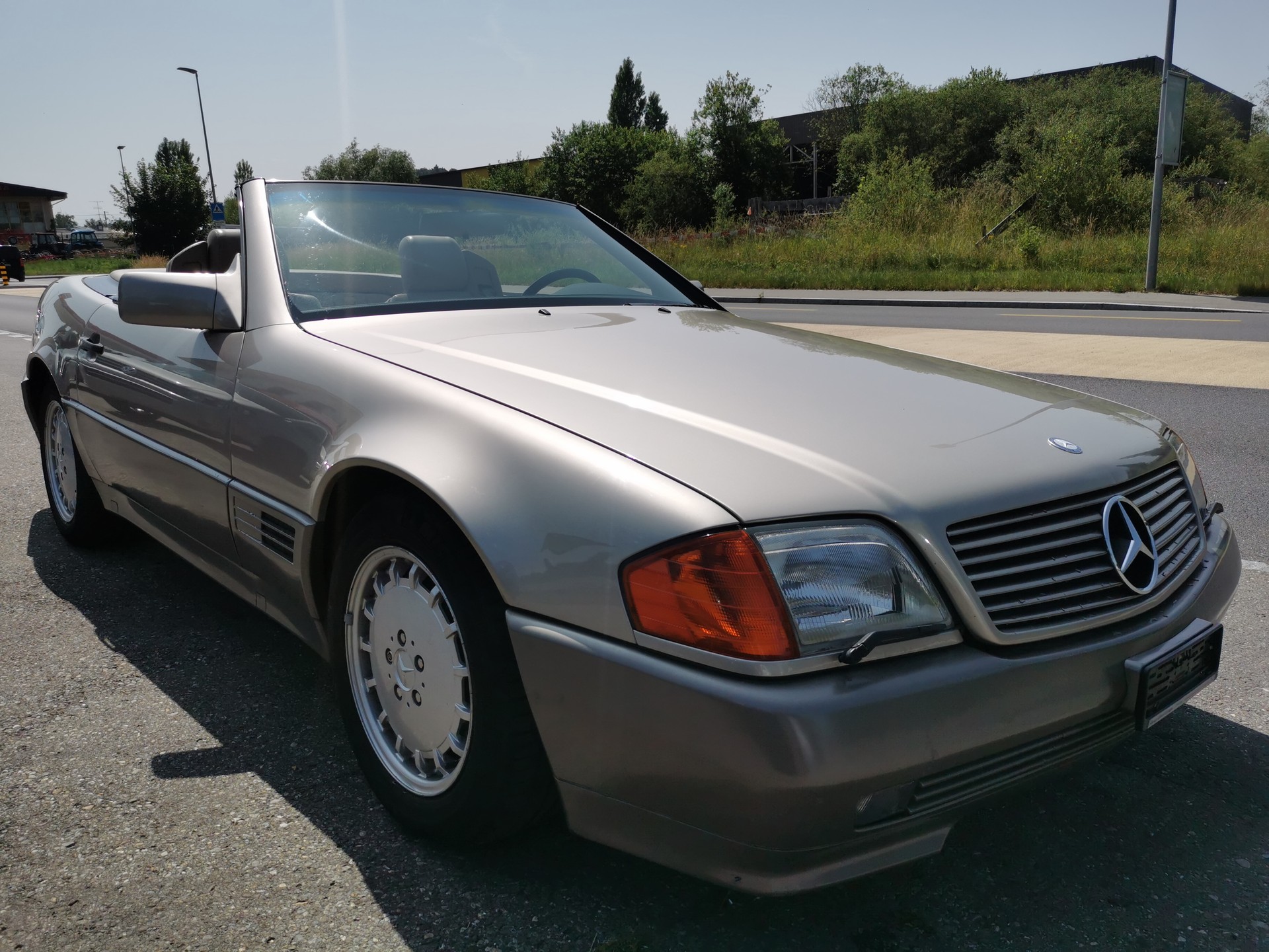 MERCEDES-BENZ SL 500 Automatic - 5