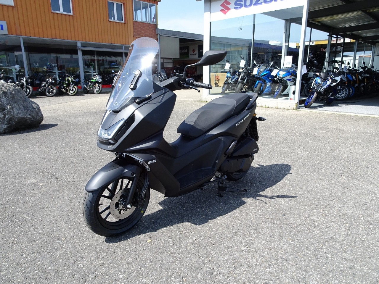 KYMCO Sky Town 125 - 4