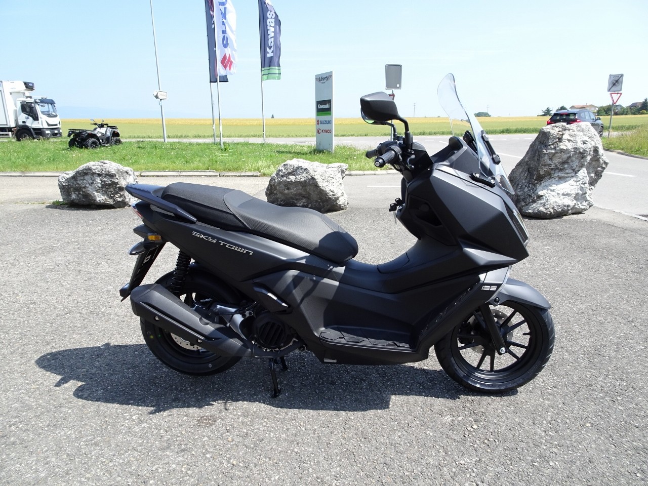 KYMCO Sky Town 125 - 2