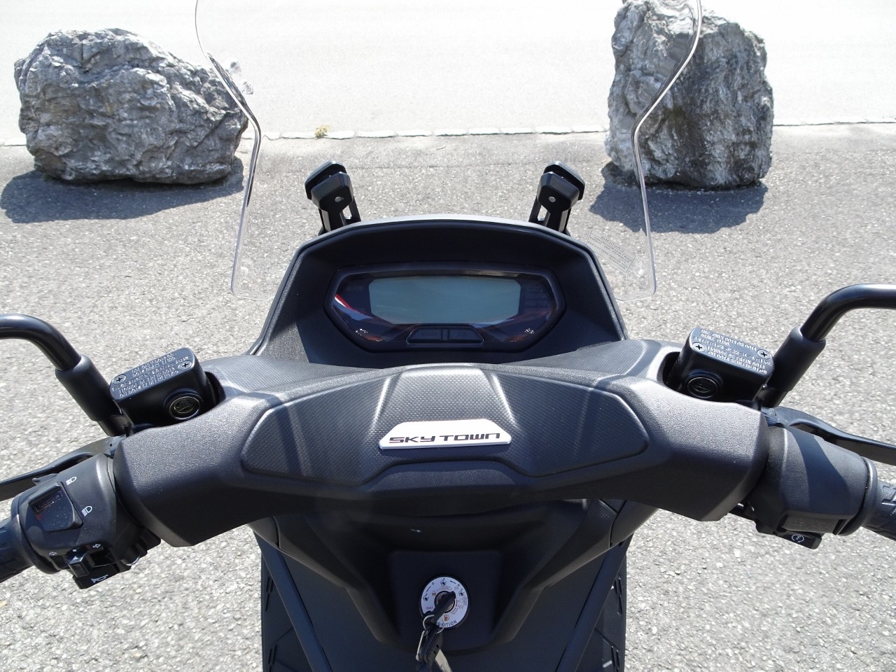 KYMCO Sky Town 125 - 6