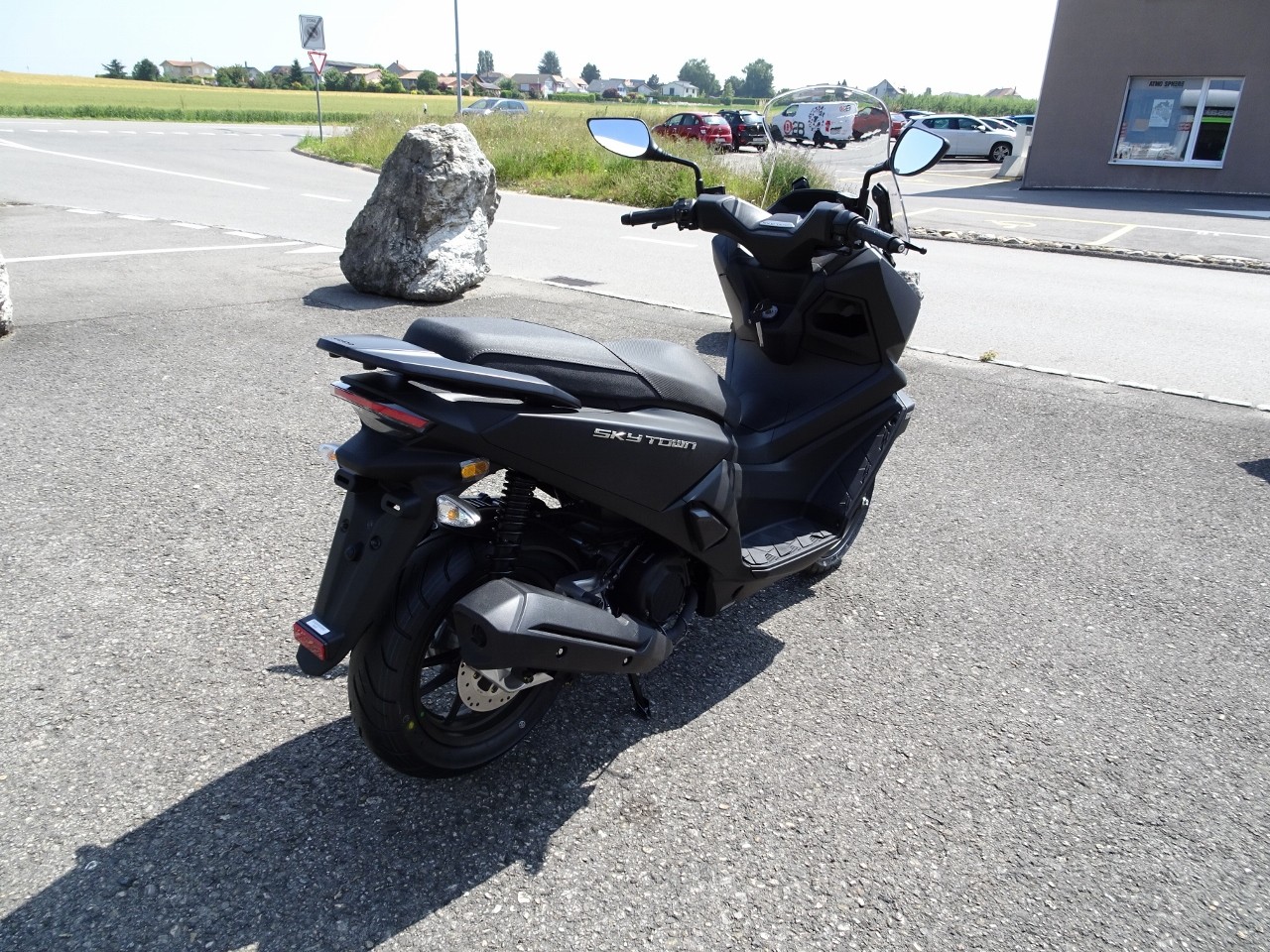 KYMCO Sky Town 125 - 5
