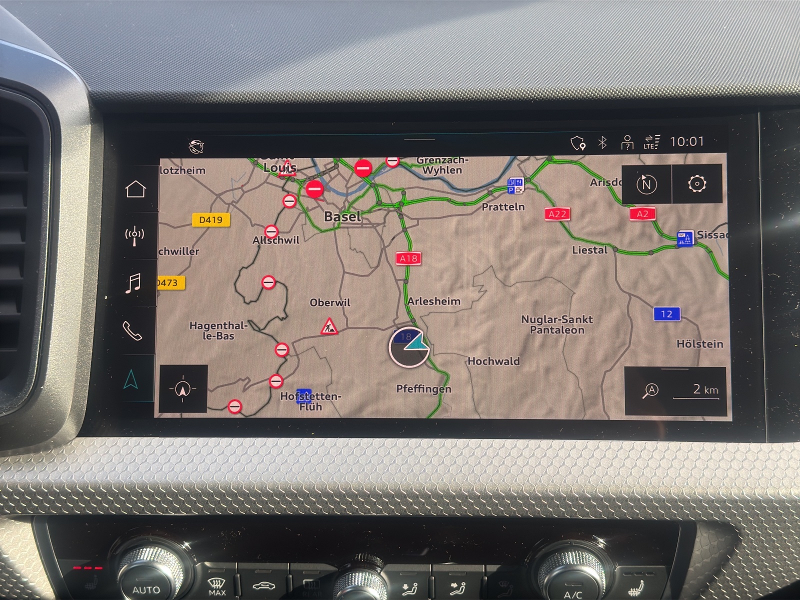 AUDI A1 Sportback 35 TFSI S Line S-tronic - 9