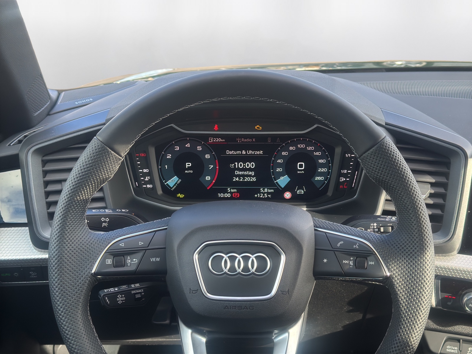 AUDI A1 Sportback 35 TFSI S Line S-tronic - 8