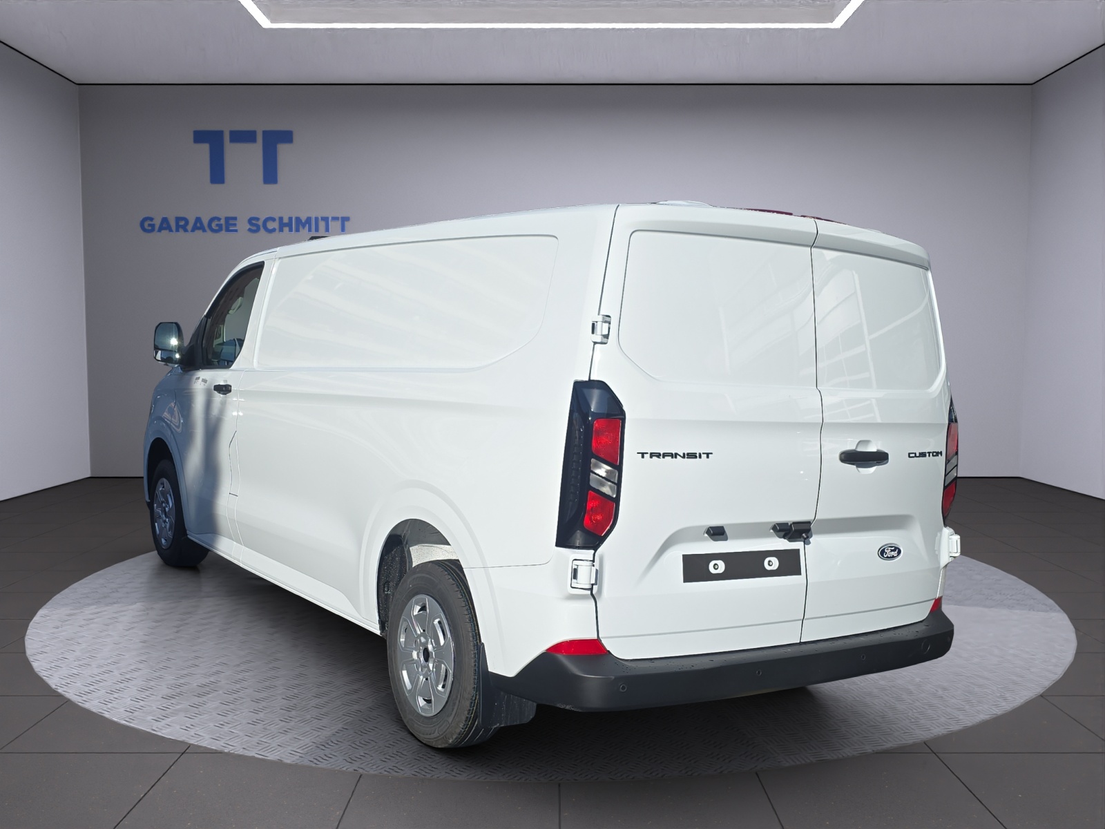 FORD Transit Custom Van 320 L2 2.0 EcoBl - 2