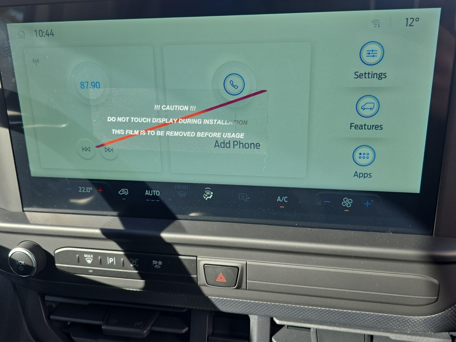 FORD Transit Custom Van 320 L2 2.0 EcoBl - 11