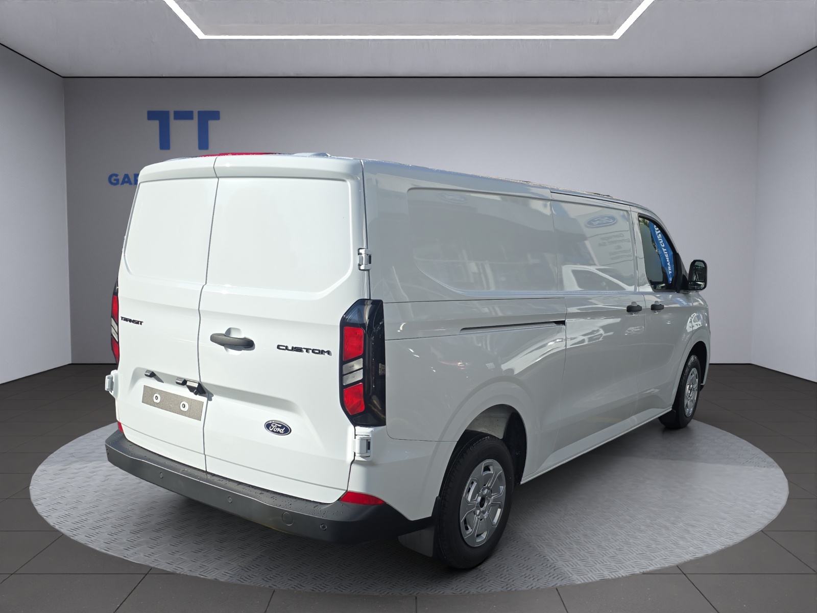 FORD Transit Custom Van 320 L2 2.0 EcoBl - 3