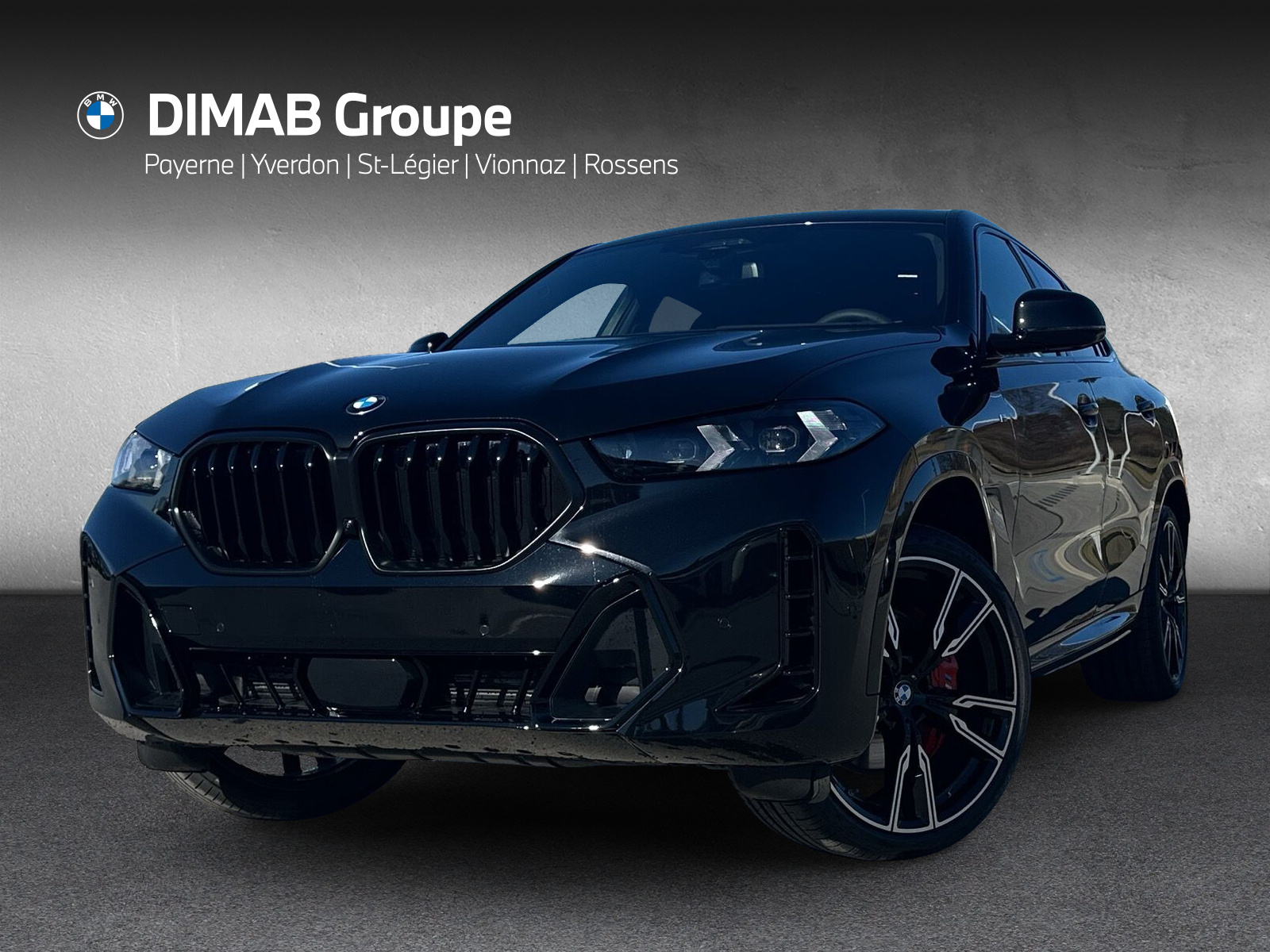 BMW X6 xDrive 48V 30d M Sport Pro Steptronic ** Action de leasing à 1.9% **