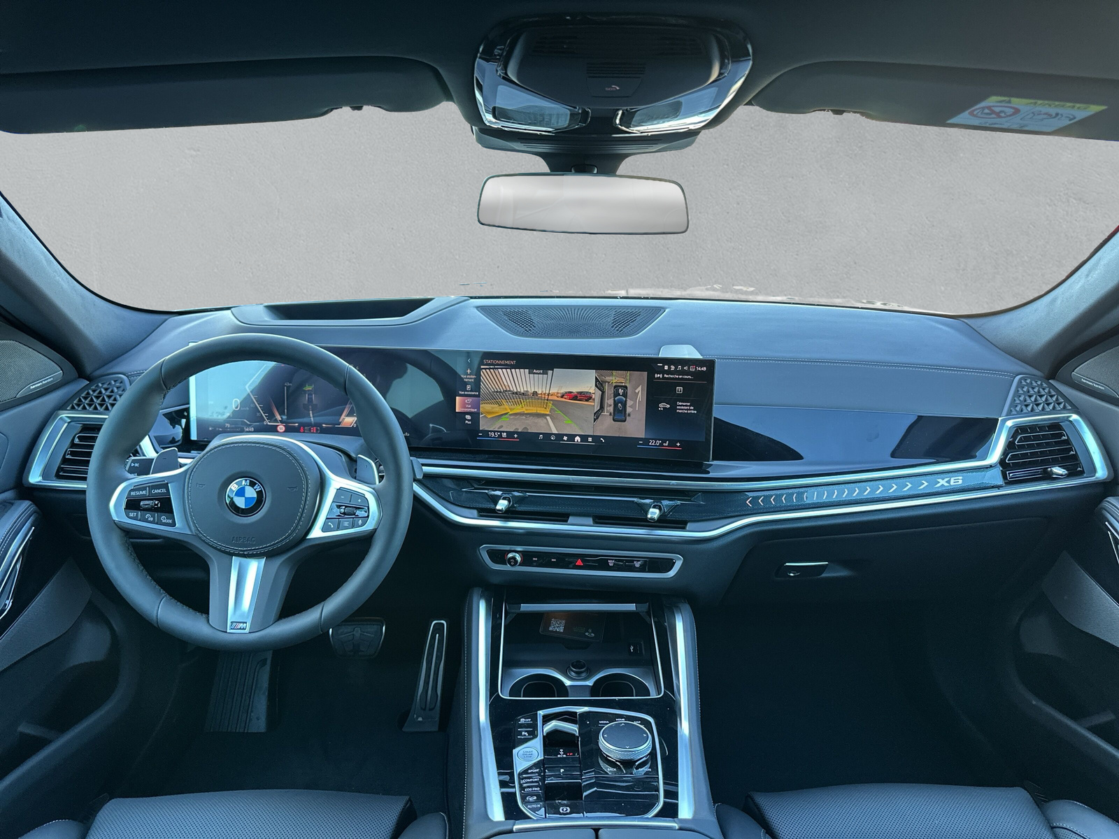 BMW X6 xDrive 48V 30d M Sport Pro Steptronic ** Action de leasing à 1.9% ** - 13