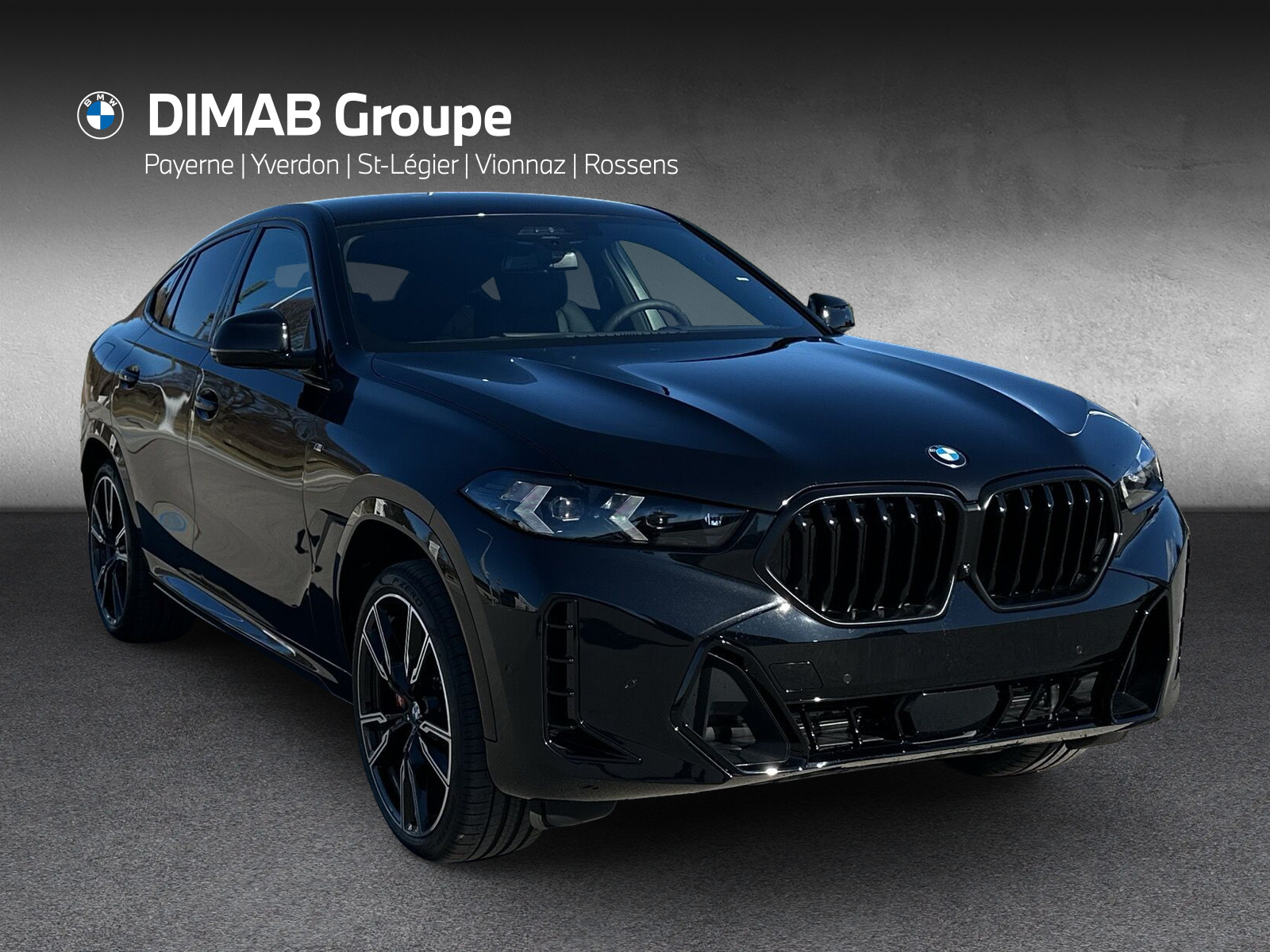 BMW X6 xDrive 48V 30d M Sport Pro Steptronic ** Action de leasing à 1.9% ** - 7