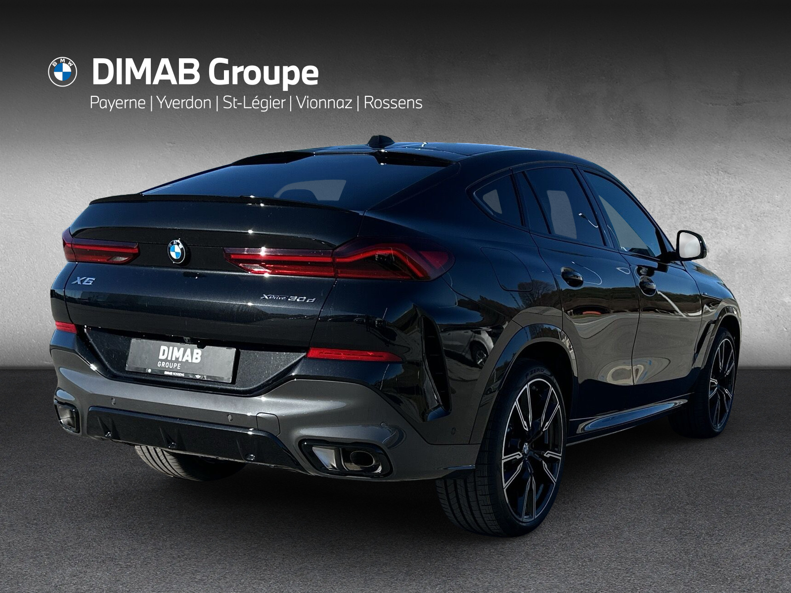 BMW X6 xDrive 48V 30d M Sport Pro Steptronic ** Action de leasing à 1.9% ** - 5