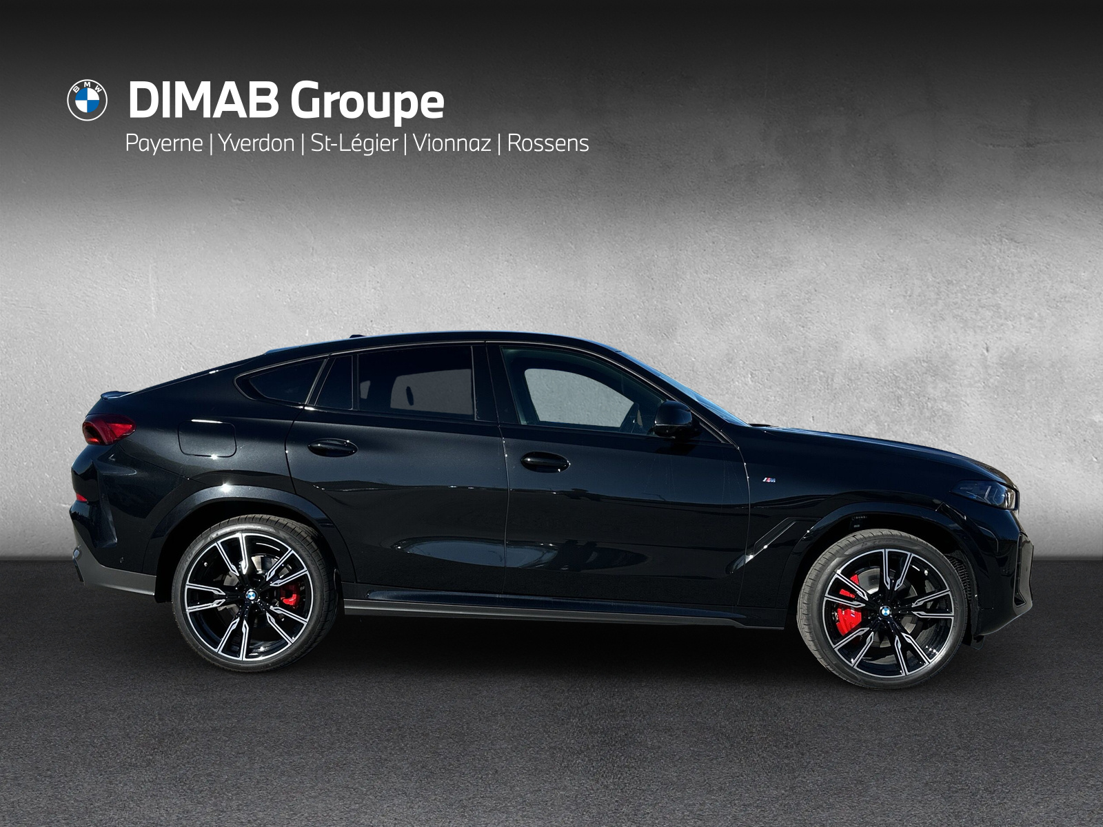 BMW X6 xDrive 48V 30d M Sport Pro Steptronic ** Action de leasing à 1.9% ** - 6