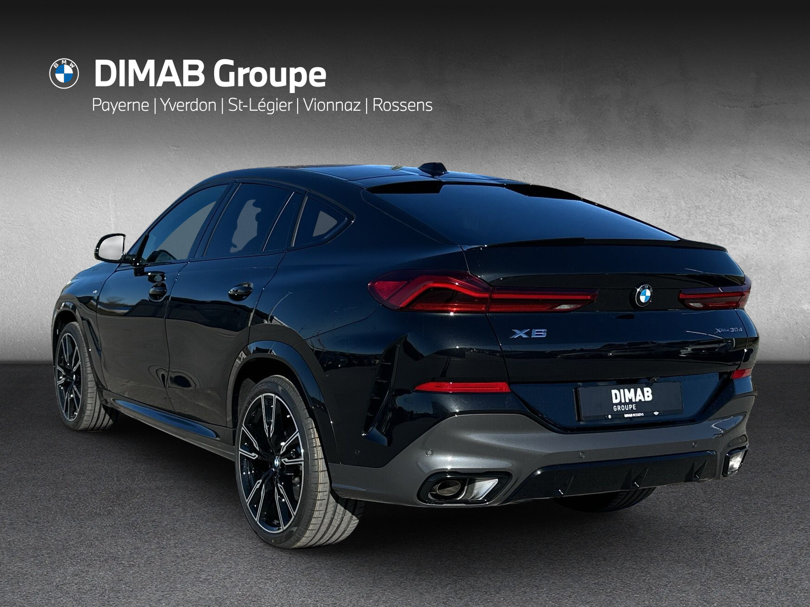 BMW X6 xDrive 48V 30d M Sport Pro Steptronic ** Action de leasing à 1.9% ** - 3