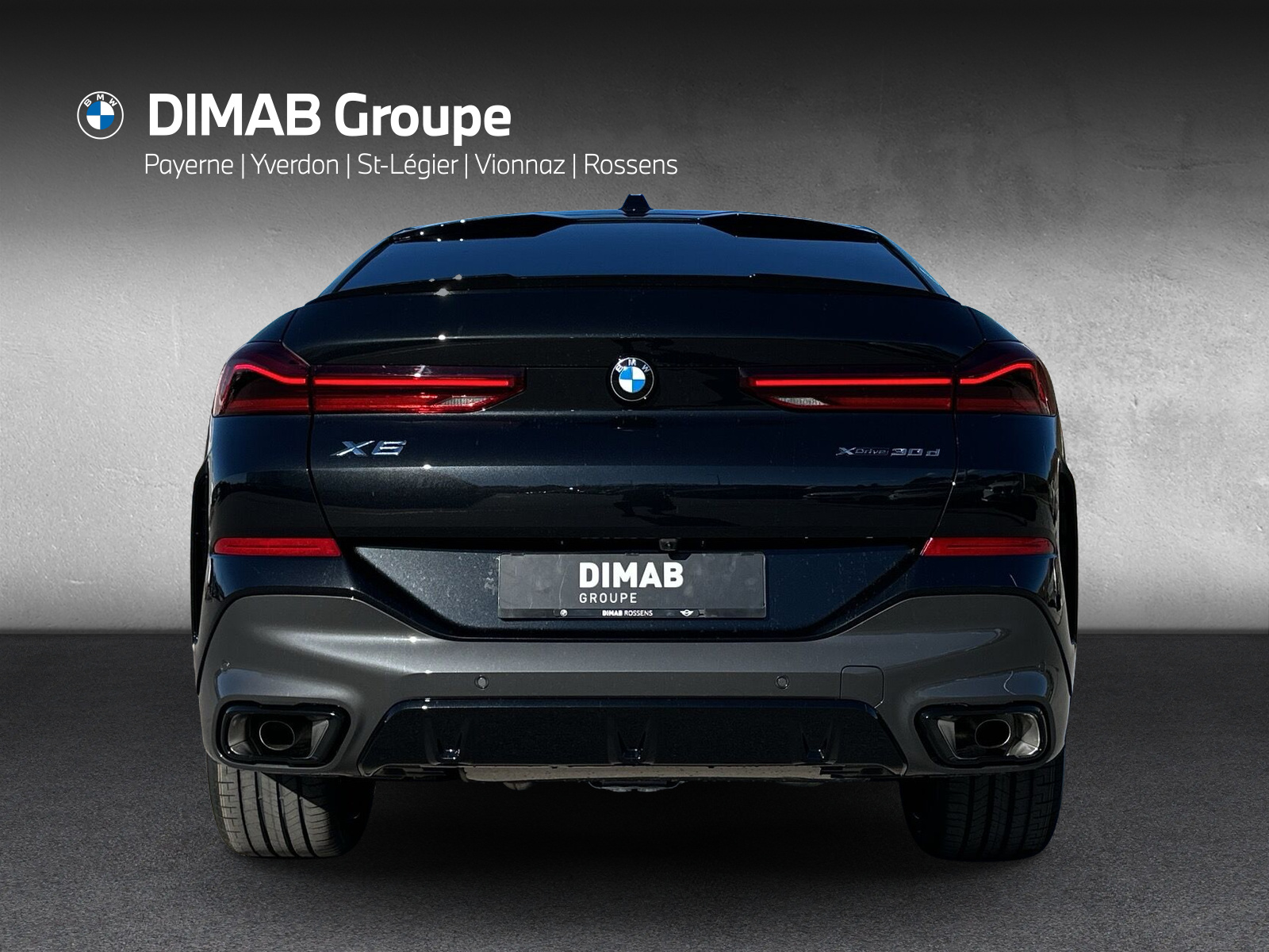 BMW X6 xDrive 48V 30d M Sport Pro Steptronic ** Action de leasing à 1.9% ** - 4