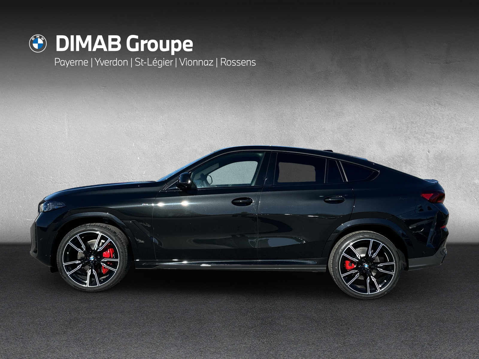BMW X6 xDrive 48V 30d M Sport Pro Steptronic ** Action de leasing à 1.9% ** - 2