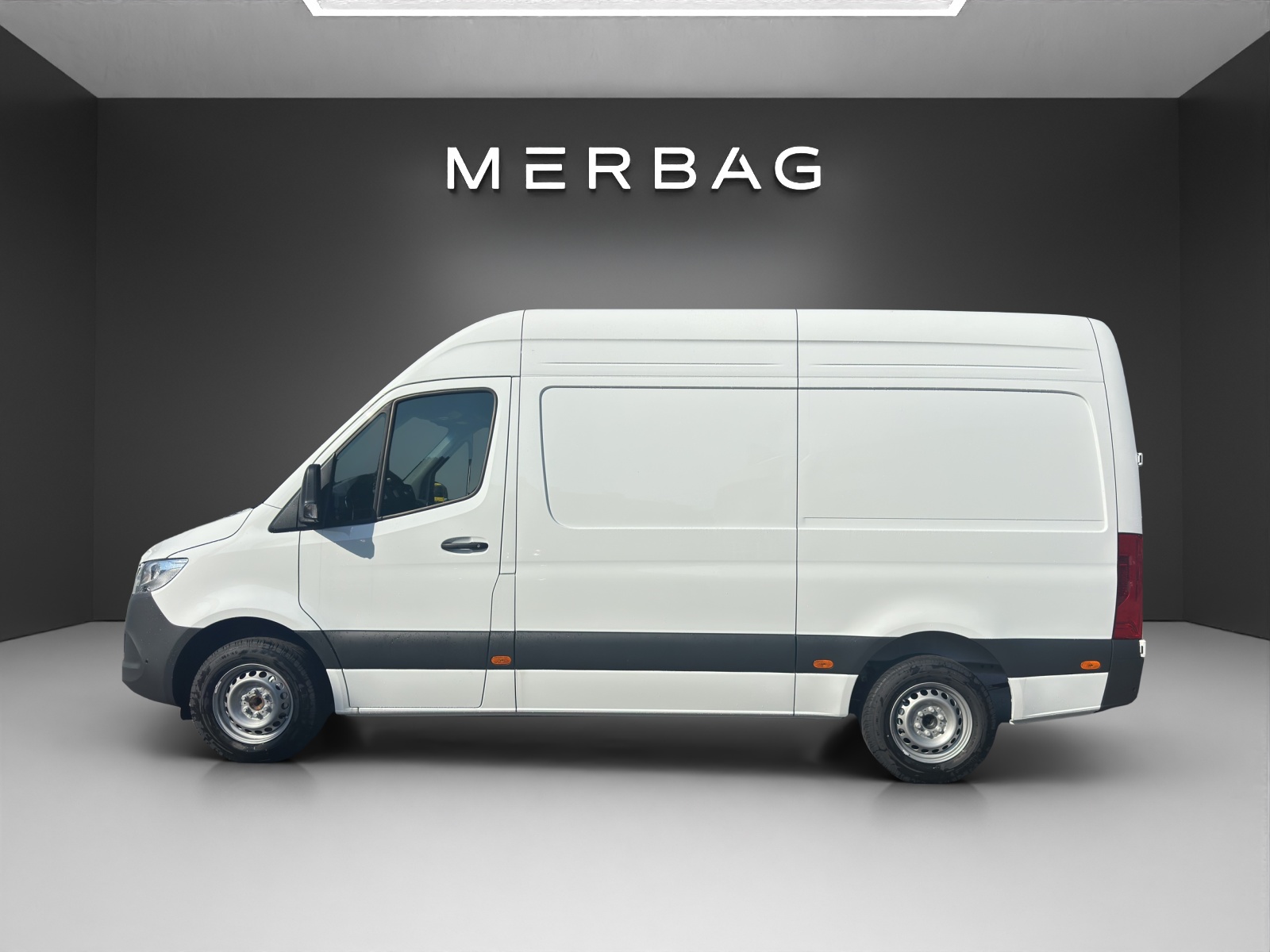 MERCEDES-BENZ Sprinter 317 CDI Standard 9G-TRONIC - 4