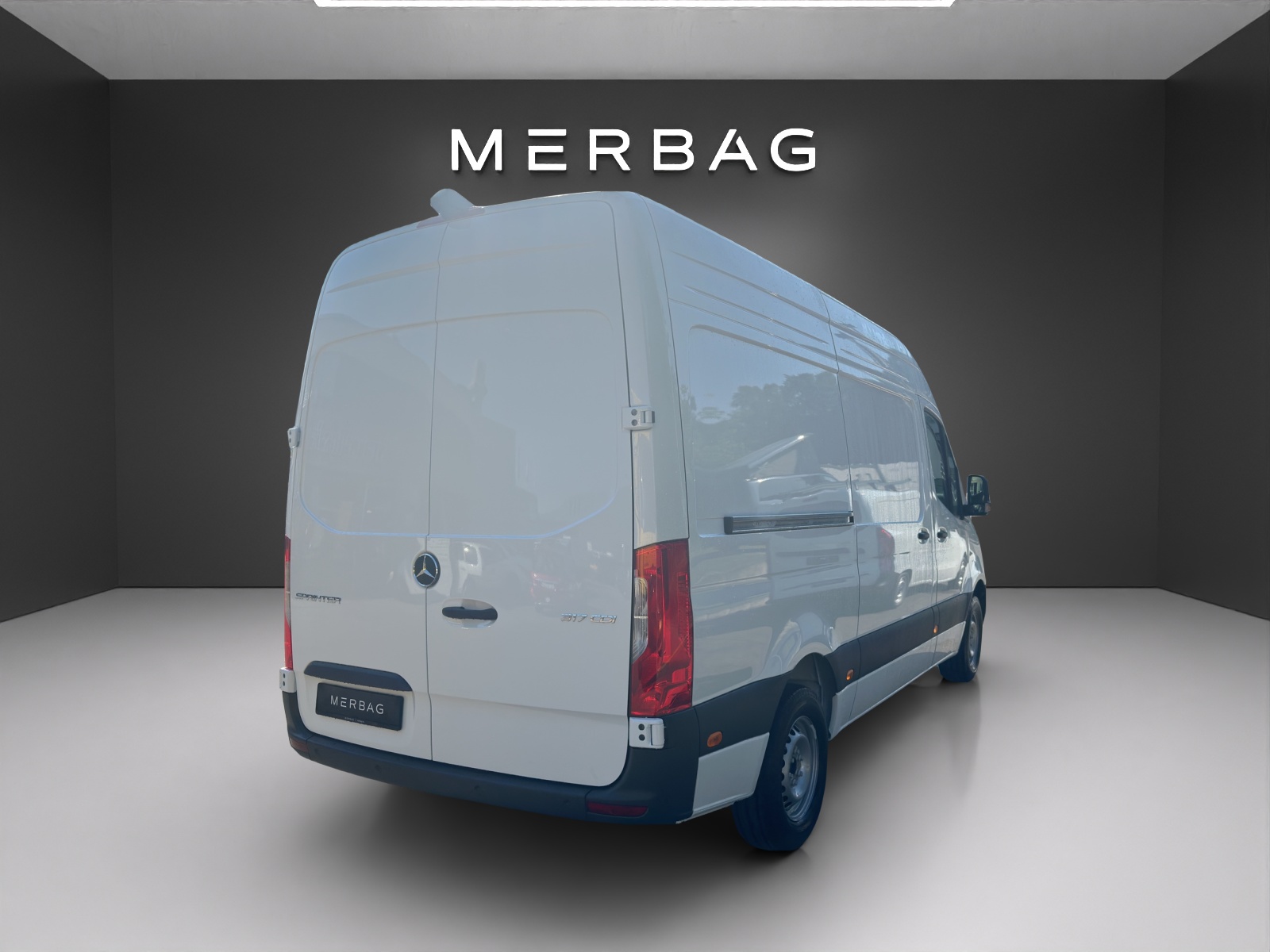 MERCEDES-BENZ Sprinter 317 CDI Standard 9G-TRONIC - 2