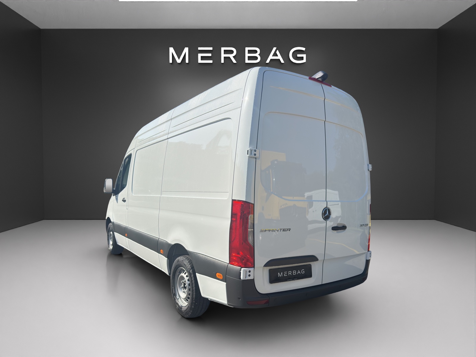 MERCEDES-BENZ Sprinter 317 CDI Standard 9G-TRONIC - 5