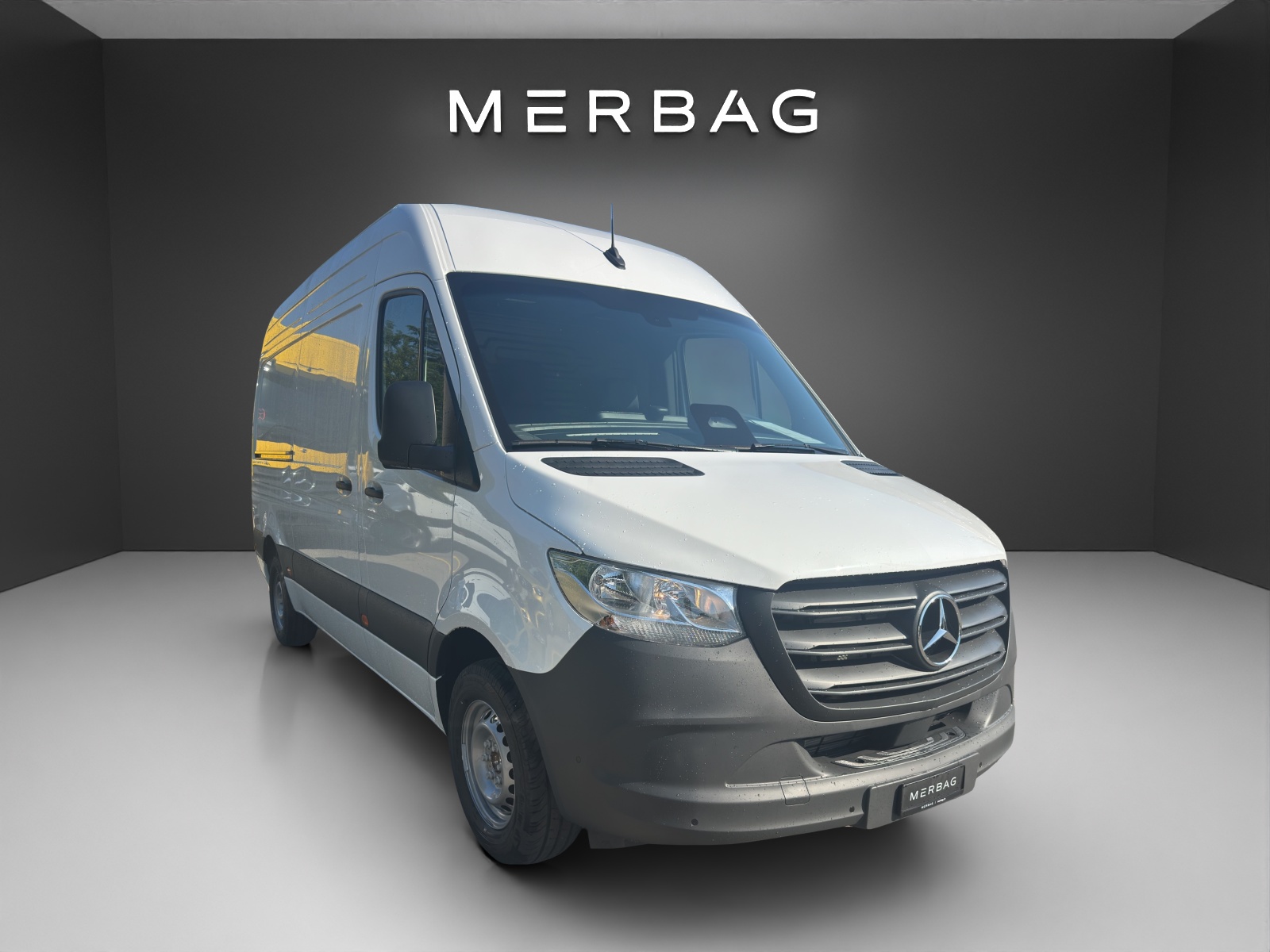 MERCEDES-BENZ Sprinter 317 CDI Standard 9G-TRONIC