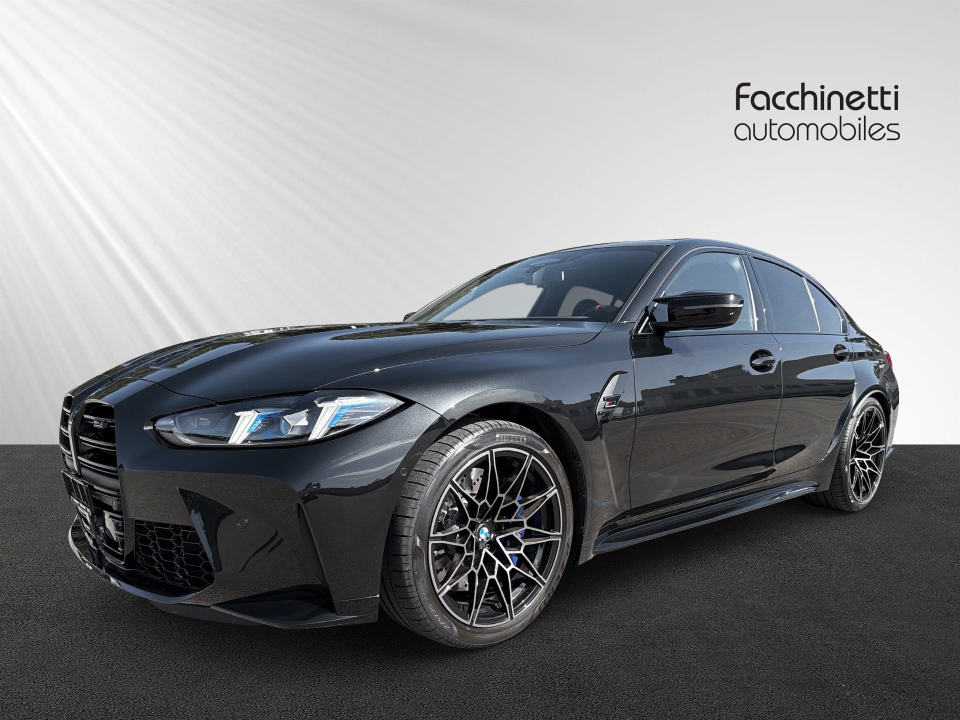 BMW M3 Competition M xDrive